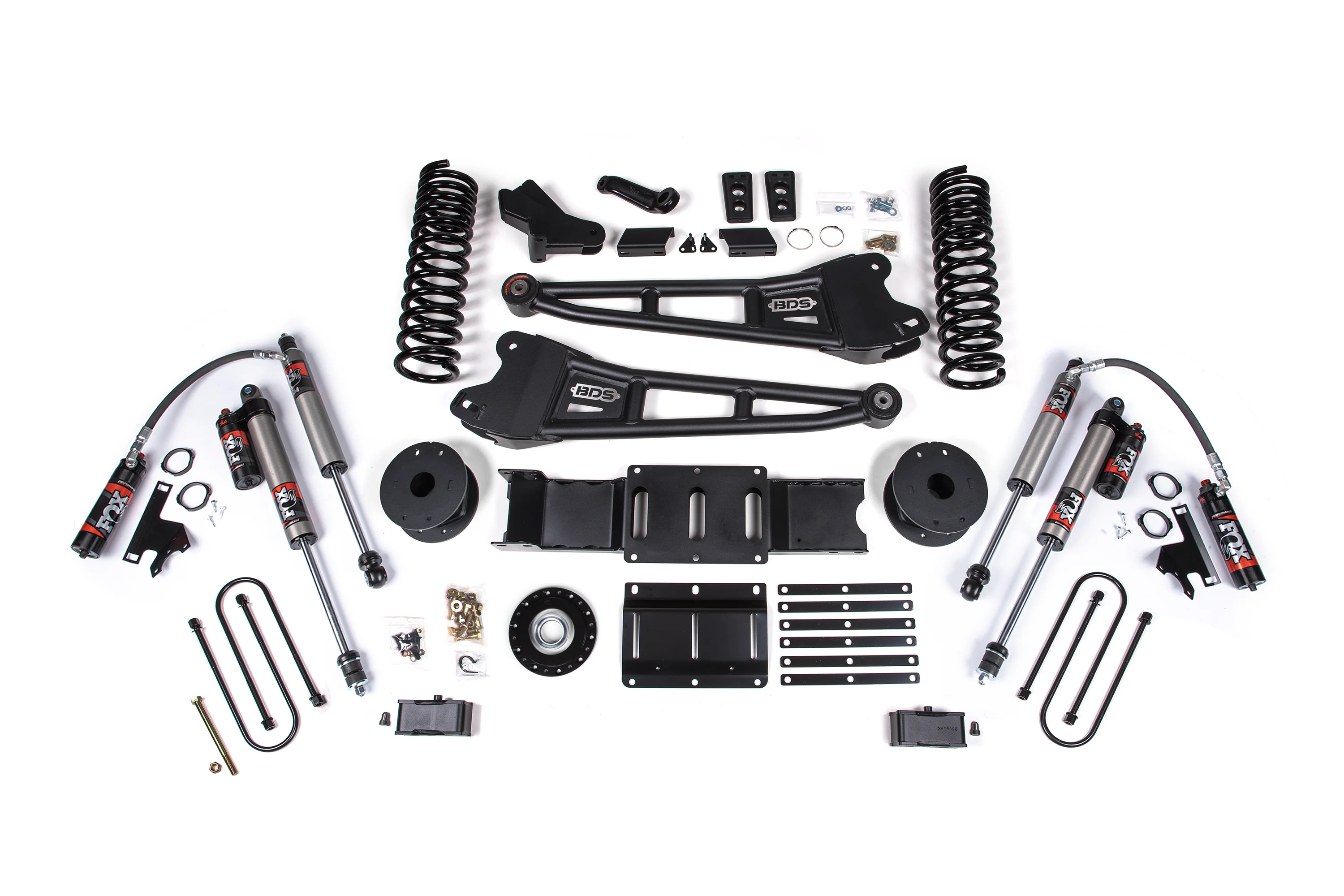 4 Inch Lift Kit w/ Radius Arm | Extended Travel | Ram 3500 (25-26) 4WD | Diesel - Image 14