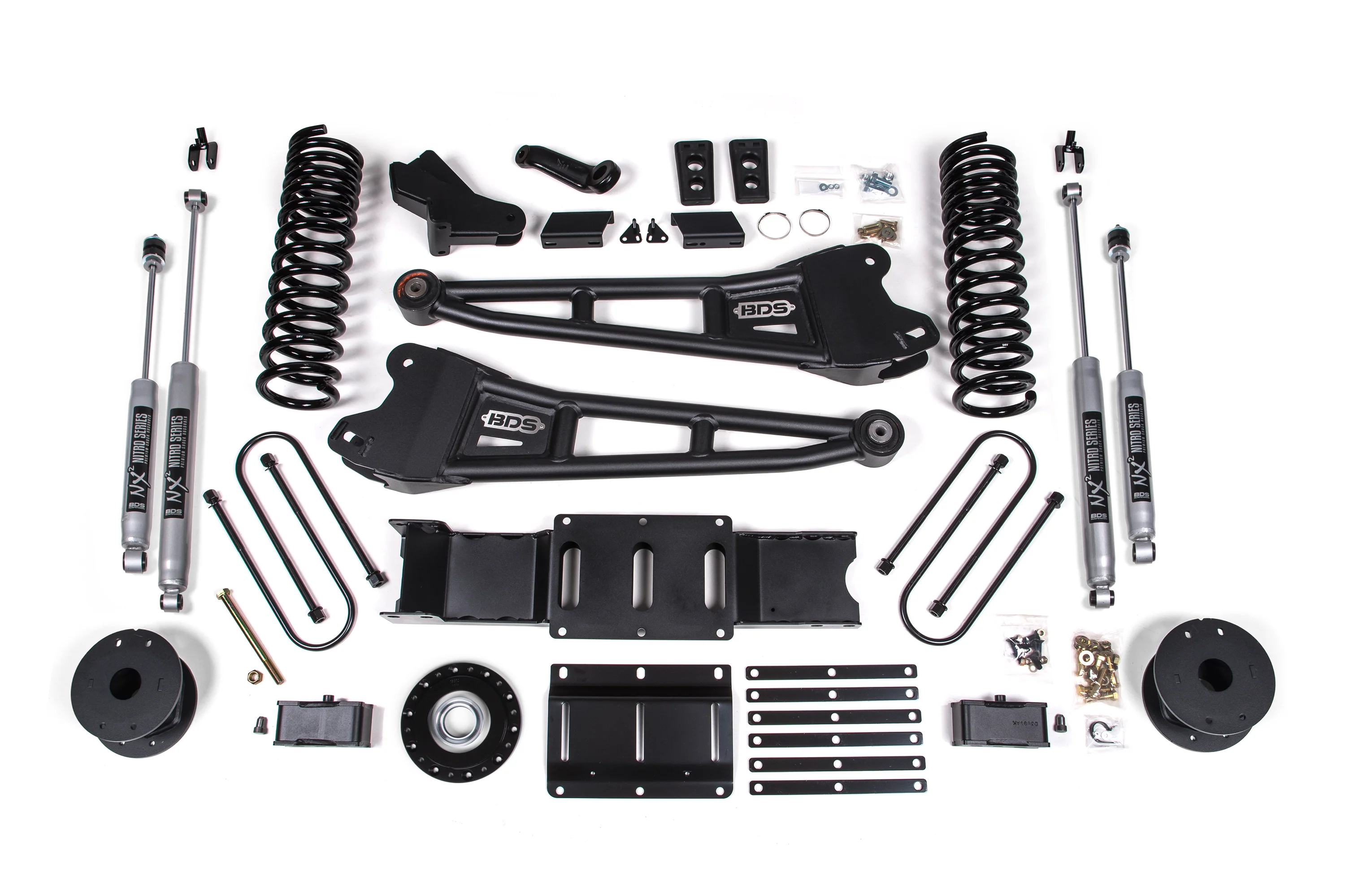 4 Inch Lift Kit w/ Radius Arm | Extended Travel | Ram 3500 (25-26) 4WD | Diesel - Image 16