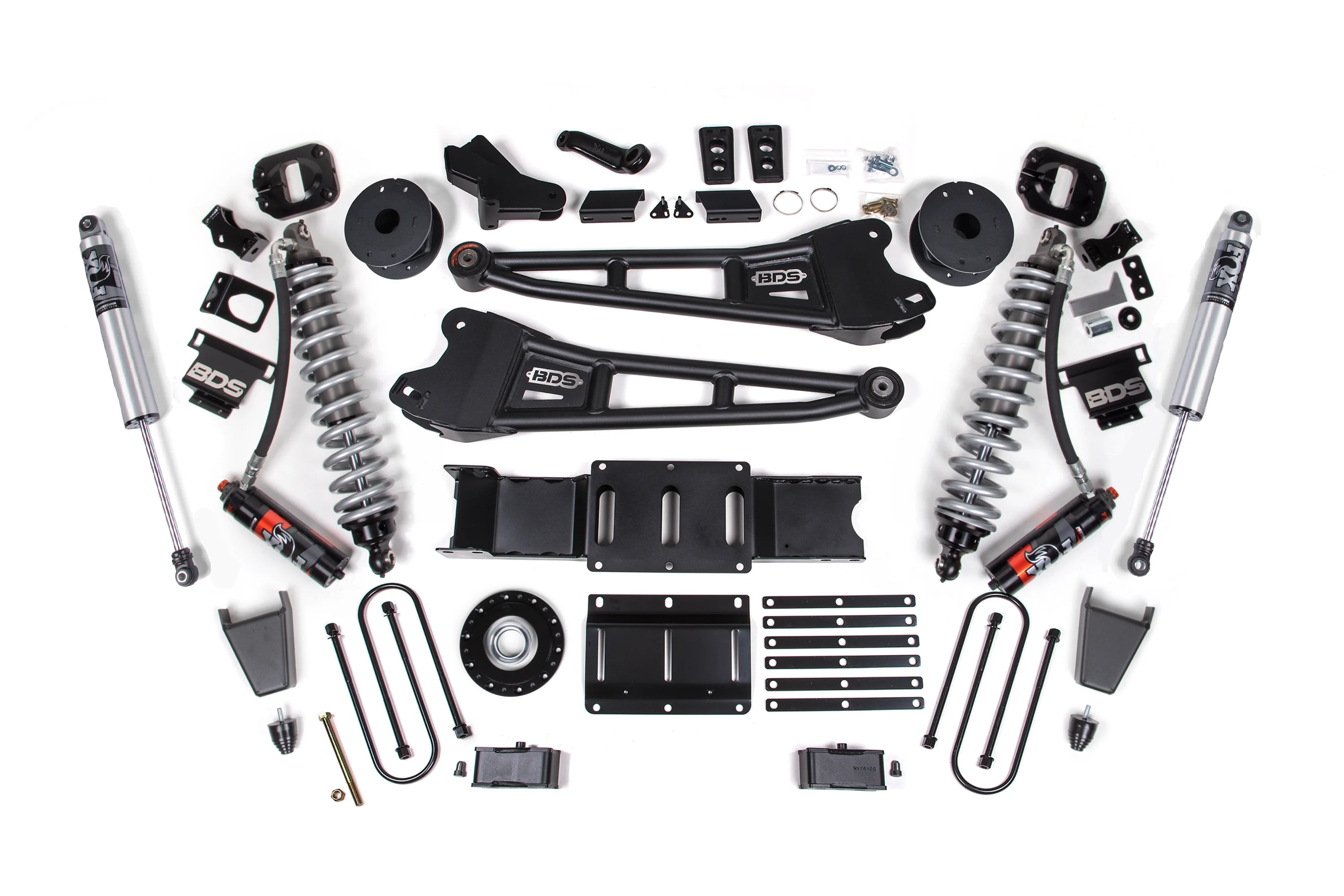4 Inch Lift Kit w/ Radius Arm | Extended Travel | Ram 3500 (25-26) 4WD | Diesel - Image 18