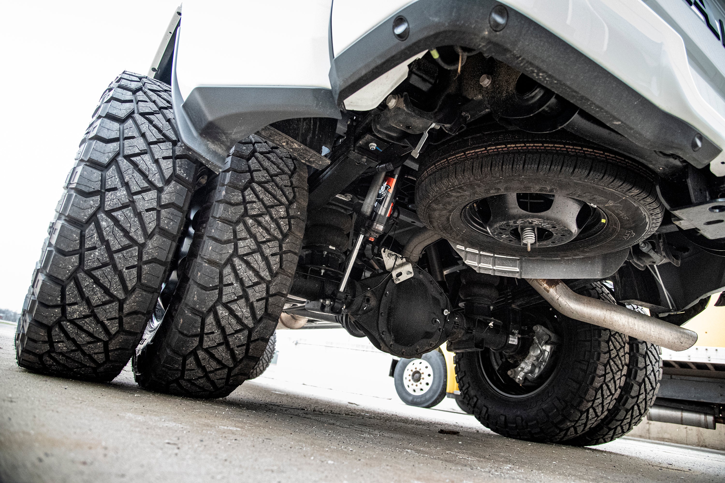 4 Inch Lift Kit w/ Radius Arm | Extended Travel | Ram 3500 (25-26) 4WD | Diesel - Image 7