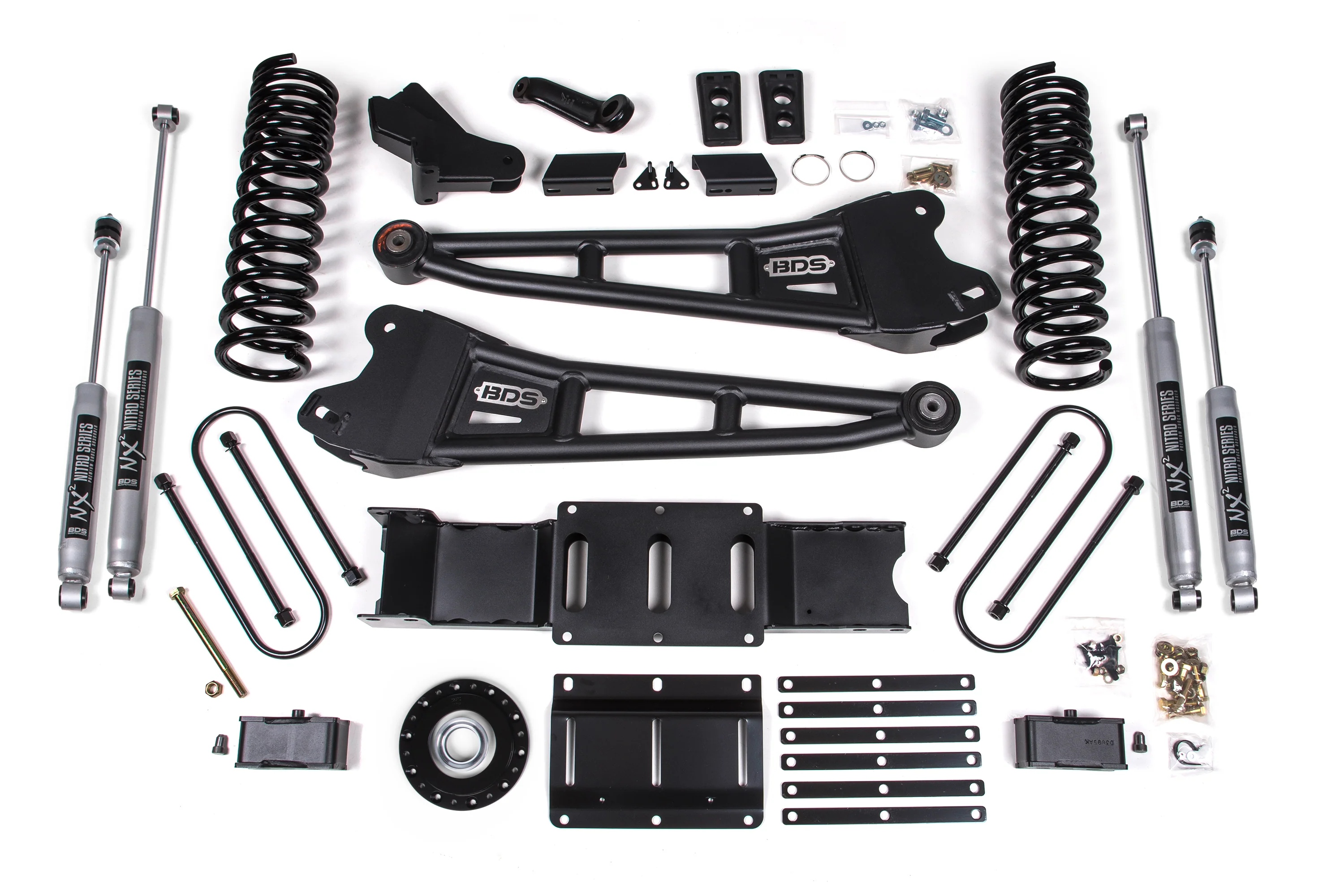 4 Inch Lift Kit w/ Radius Arm | Extended Travel | Ram 3500 (25-26) 4WD | Diesel - Image 9