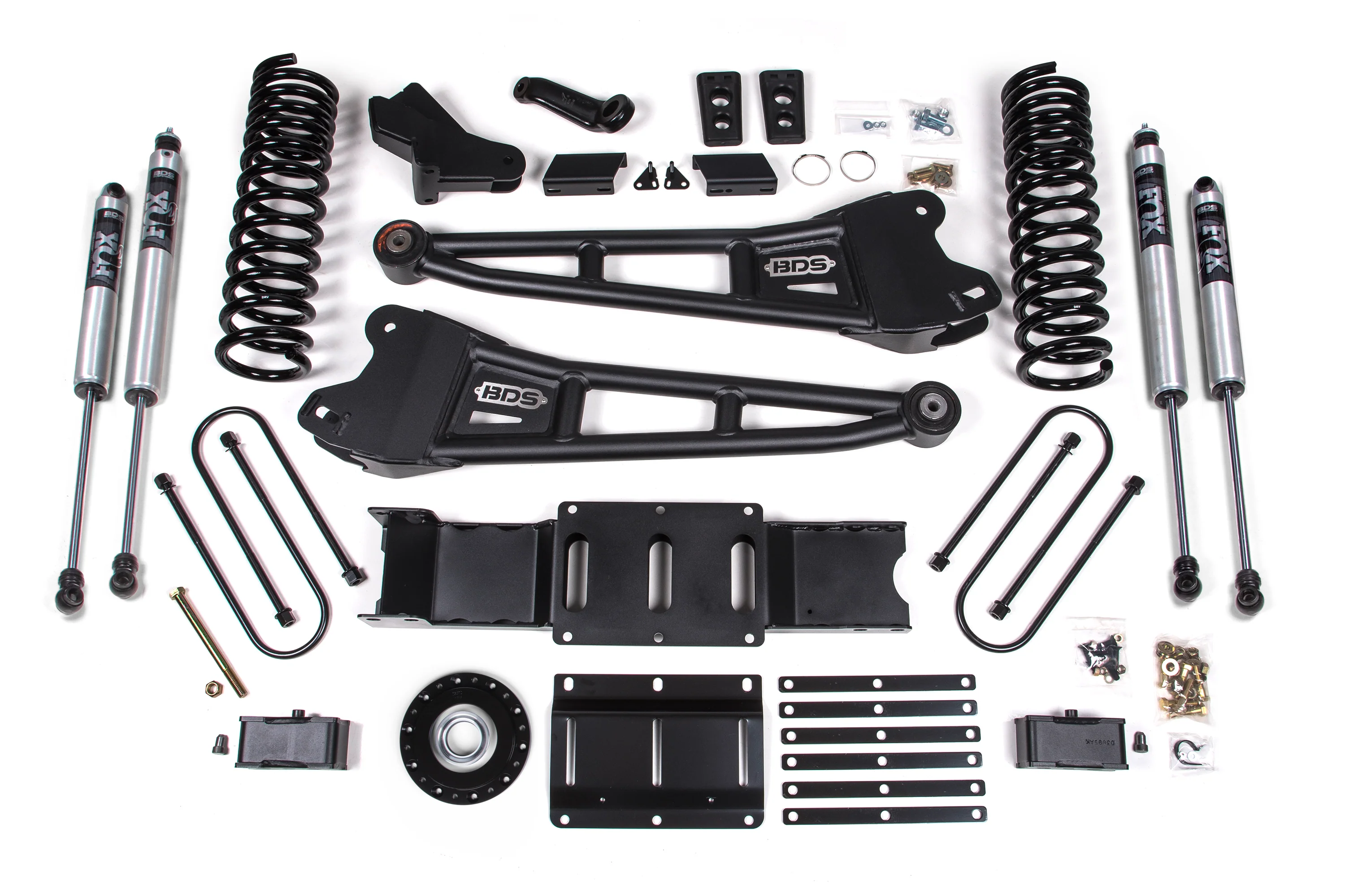 4 Inch Lift Kit w/ Radius Arm | Extended Travel | Ram 3500 (25-26) 4WD | Gas - Image 9
