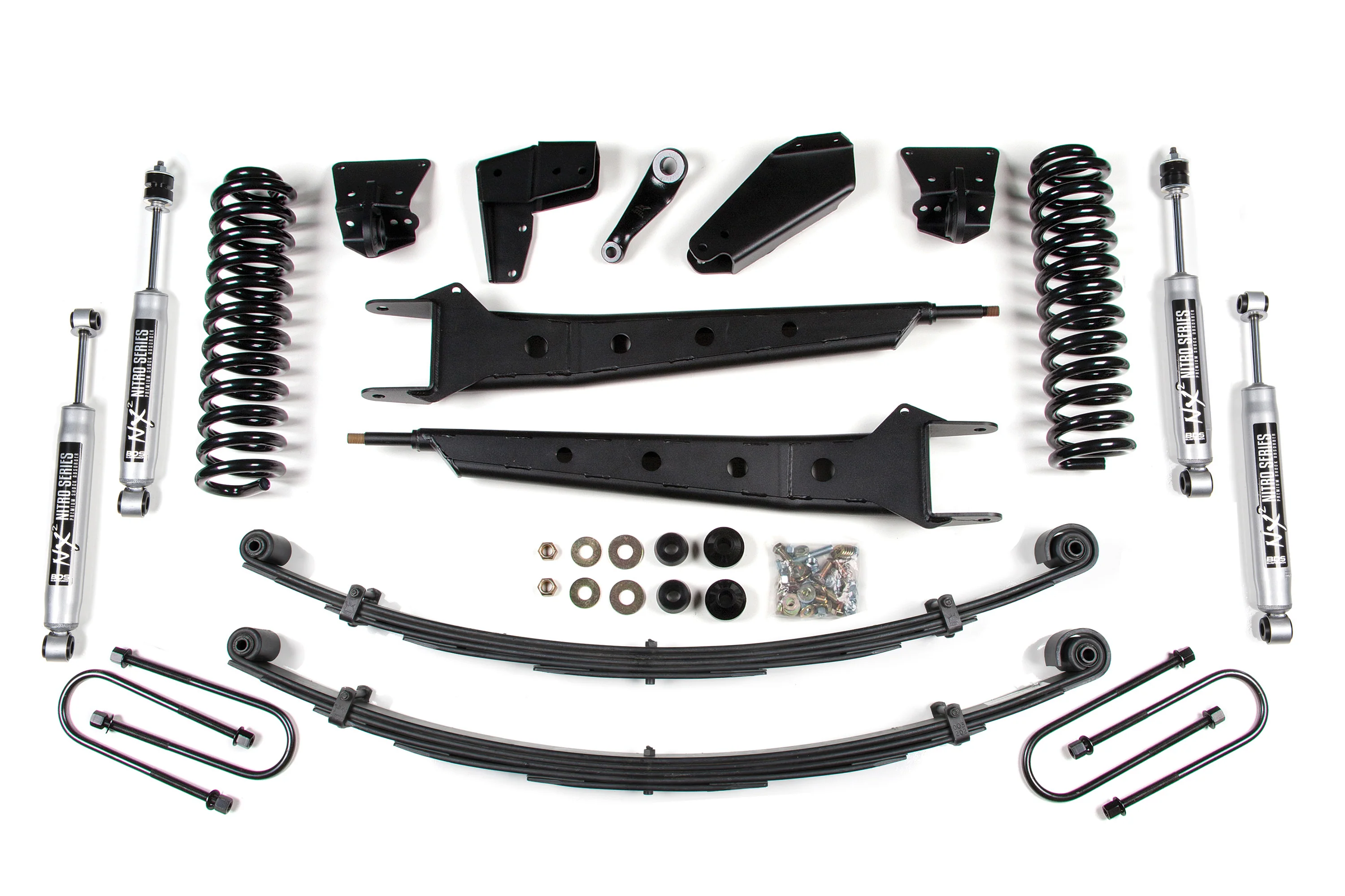 4 Inch Lift Kit w/ Radius Arm | Ford Bronco (80-96) 4WD - Image 3
