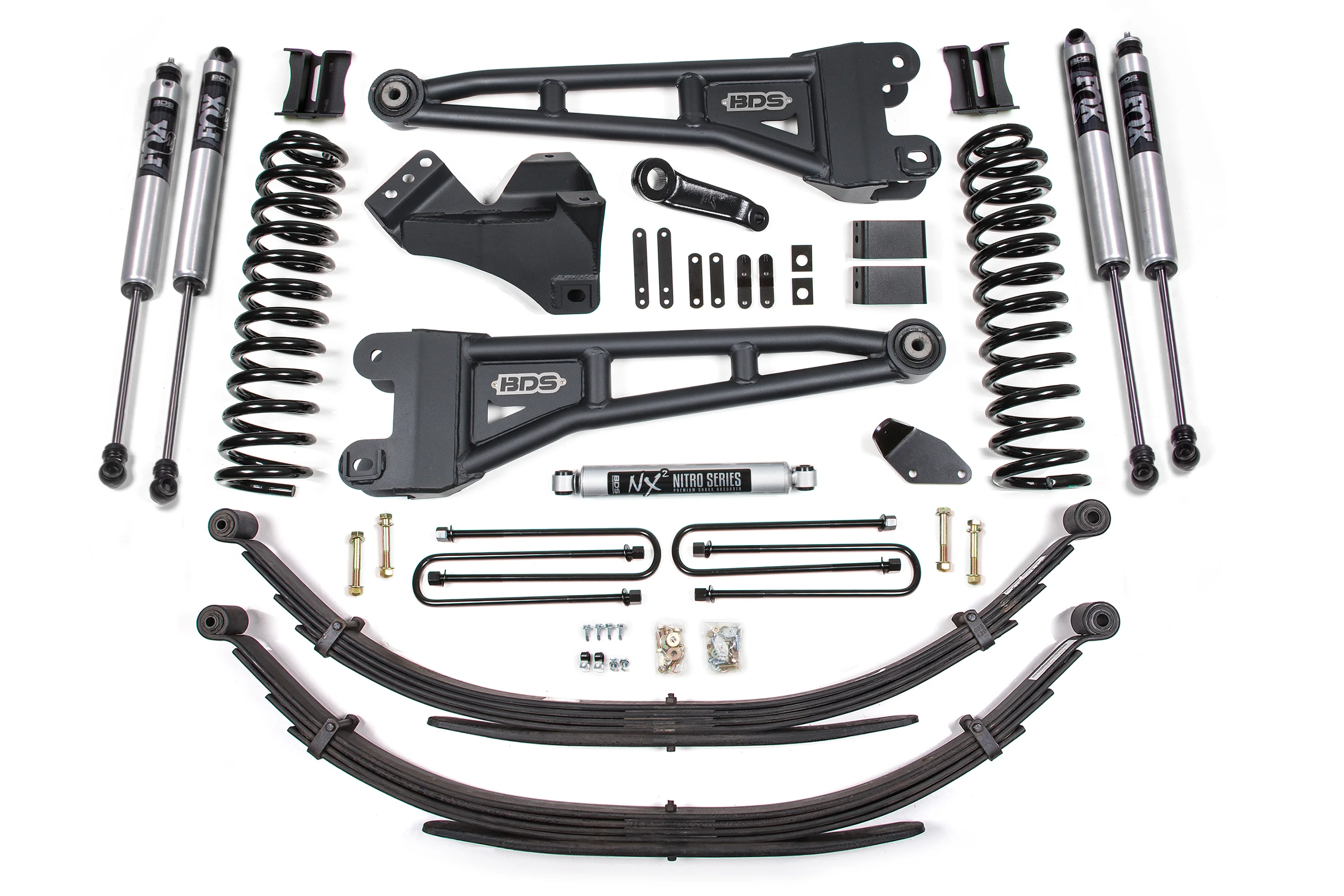 4 Inch Lift Kit w/ Radius Arm | Ford F250/F350 Super Duty (05-07) 4WD | Diesel - Image 3