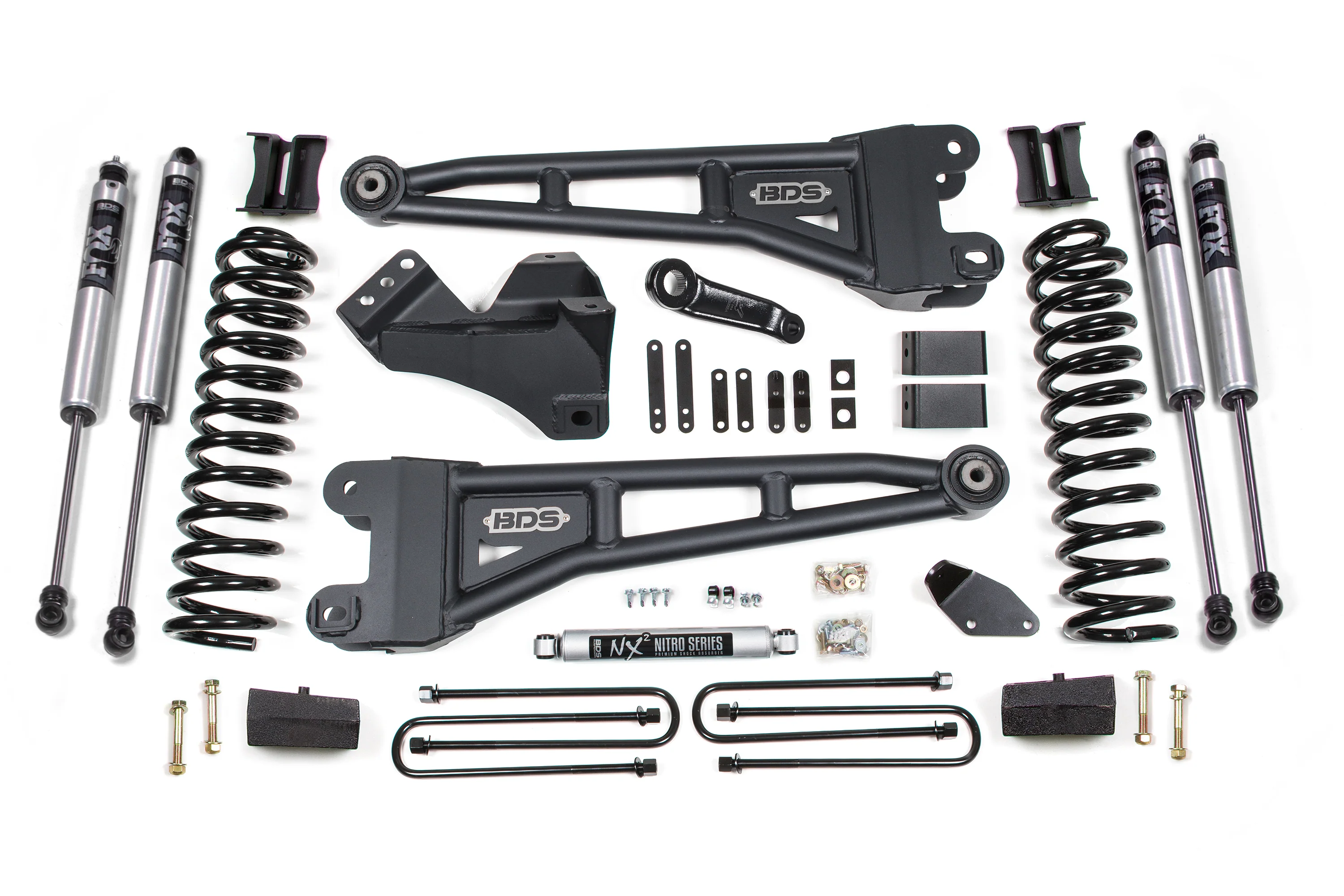 4 Inch Lift Kit w/ Radius Arm | Ford F250/F350 Super Duty (05-07) 4WD | Gas - Image 2