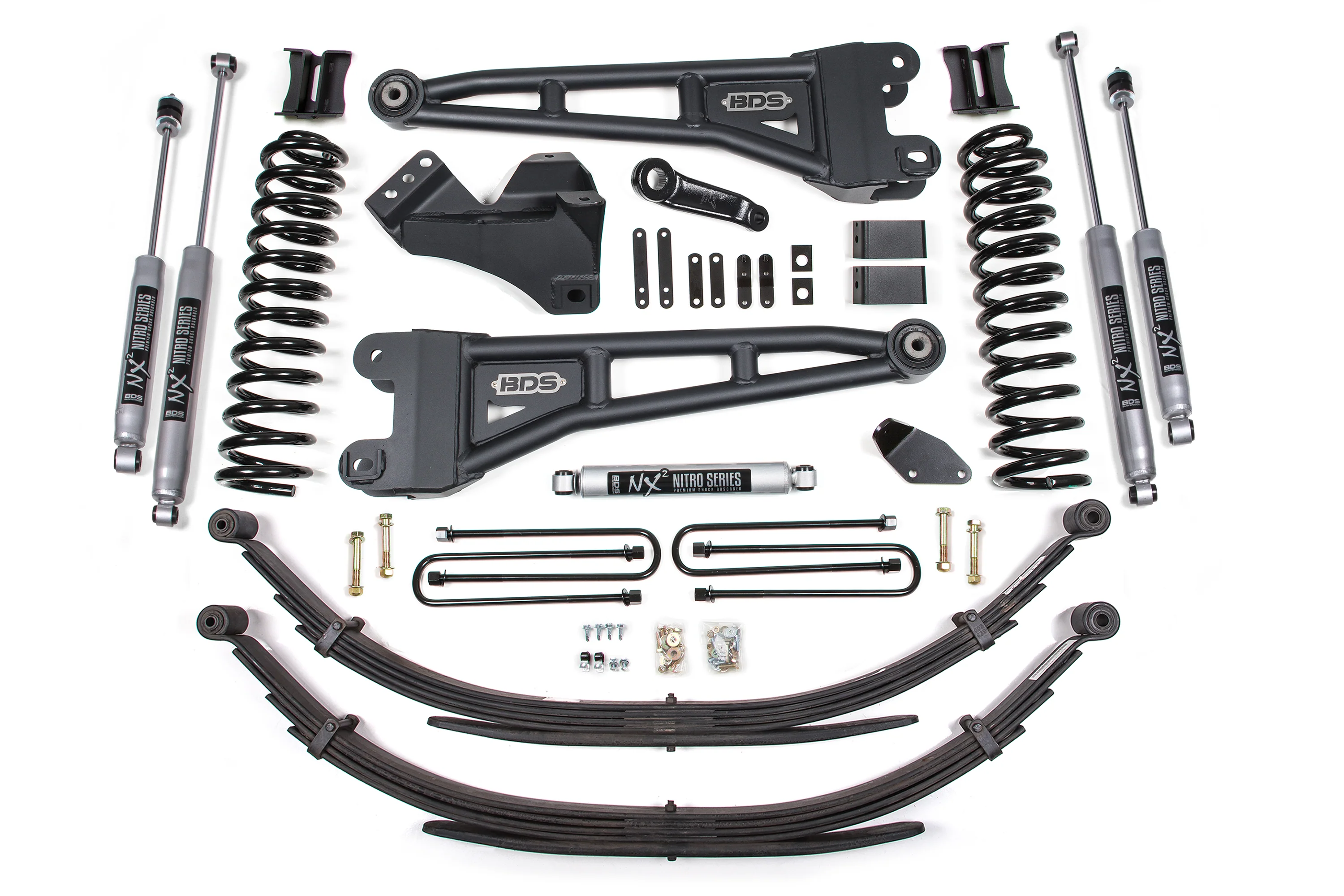 4 Inch Lift Kit w/ Radius Arm | Ford F250/F350 Super Duty (08-10) 4WD | Diesel - Image 4