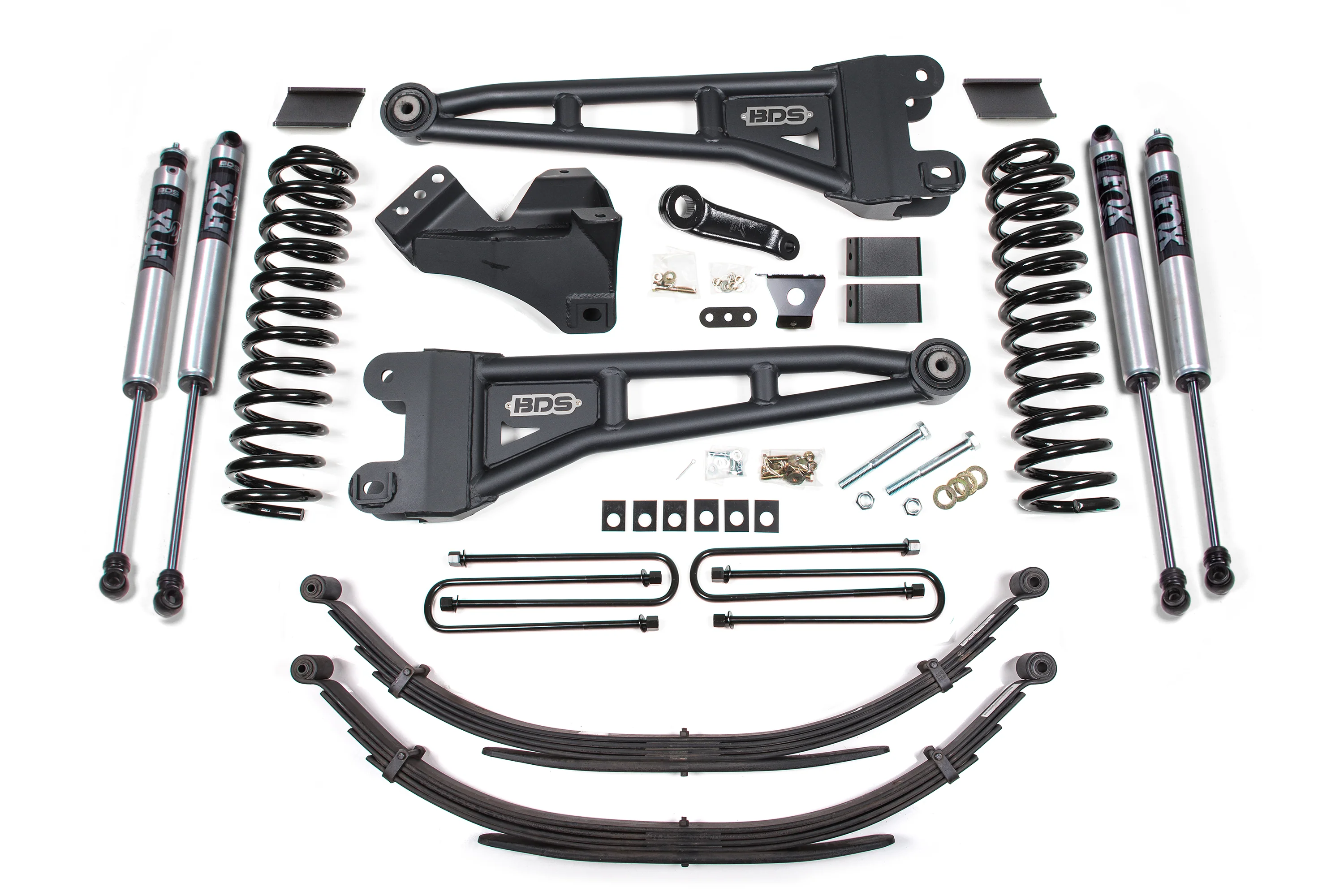 4 Inch Lift Kit w/ Radius Arm | Ford F250/F350 Super Duty (11-16) 4WD | Diesel - Image 3