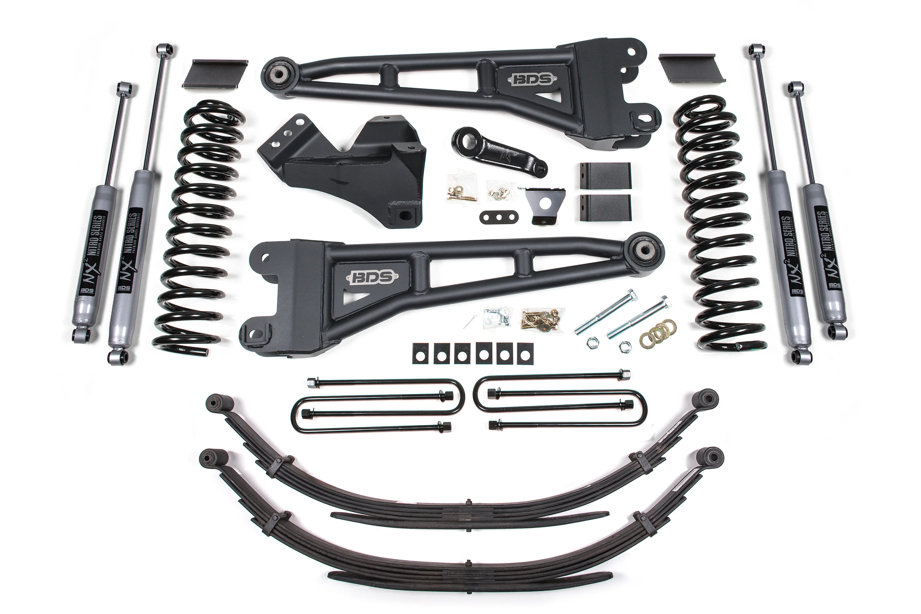 4 Inch Lift Kit w/ Radius Arm | Ford F250/F350 Super Duty (11-16) 4WD | Diesel - Image 4