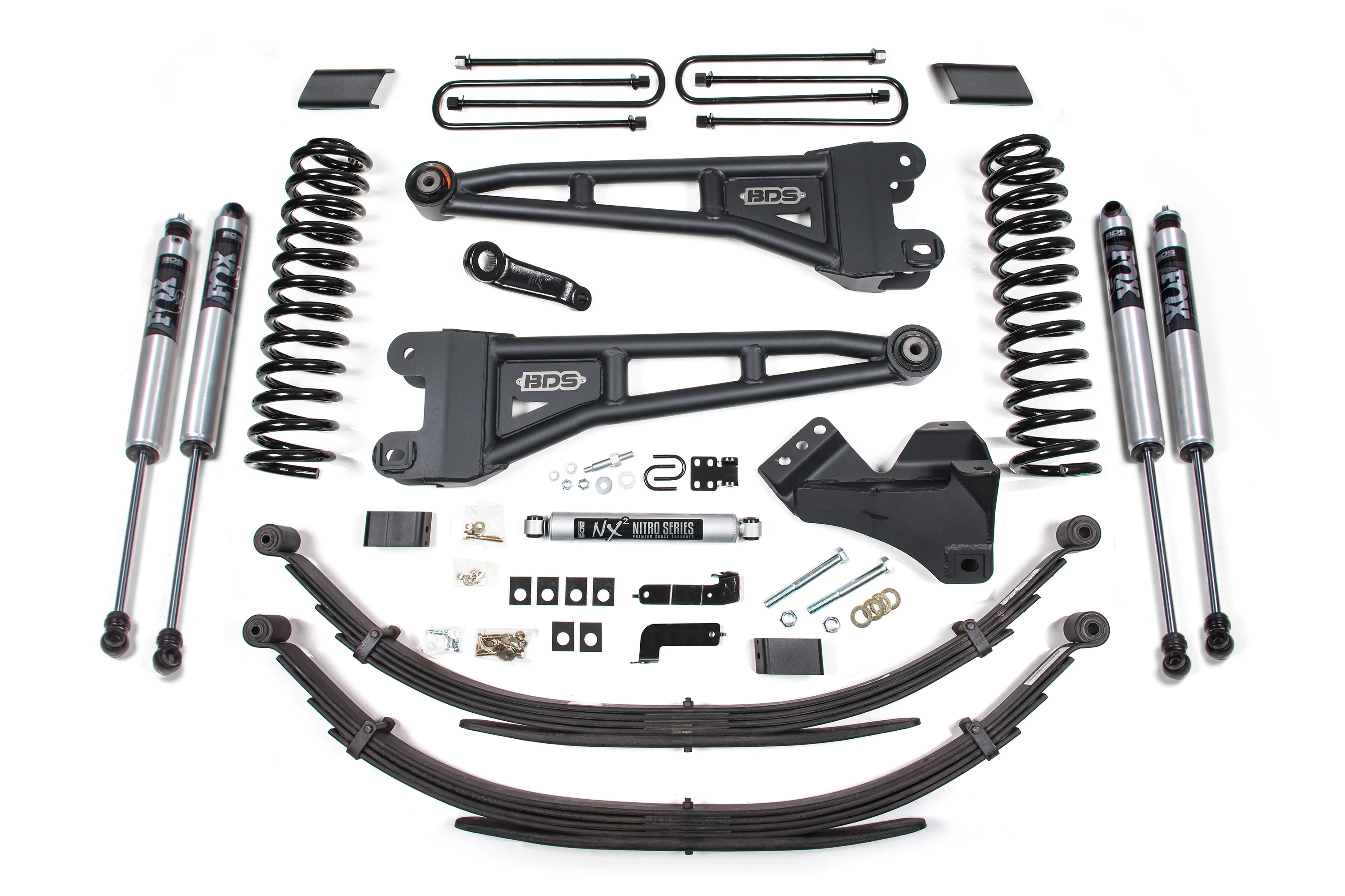 4 Inch Lift Kit w/ Radius Arm | Ford F250/F350 Super Duty (17-19) 4WD | Diesel - Image 3