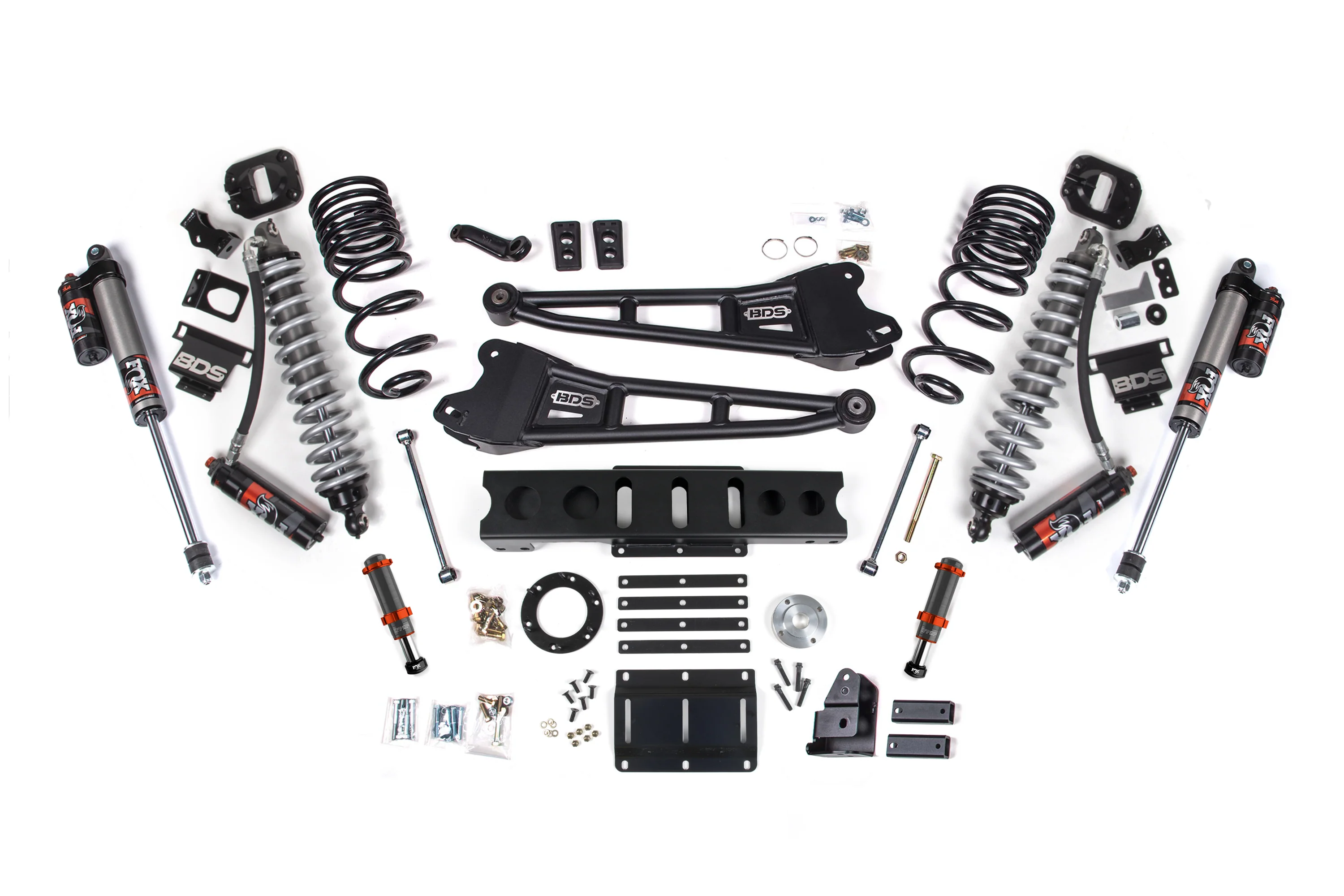 4 Inch Lift Kit w/ Radius Arm | FOX 2.5 Coil-Over Conversion - Performance Elite | Ram 2500 (14-18) 4WD | Diesel - Image 2