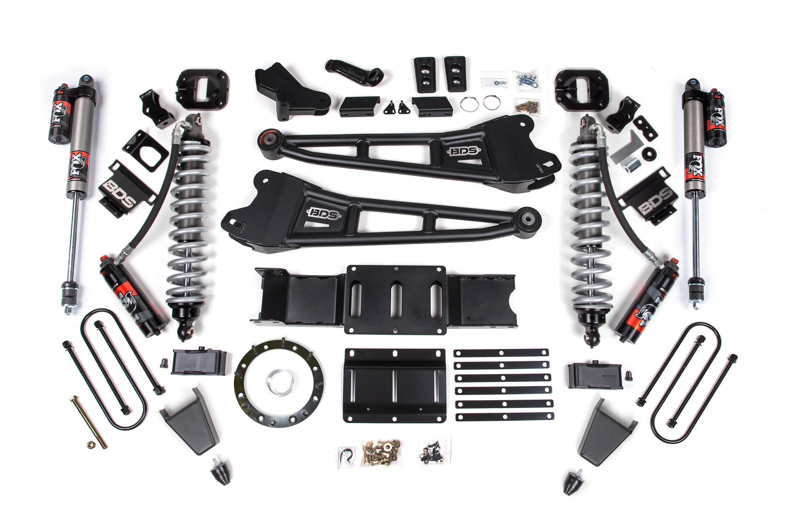4 Inch Lift Kit w/ Radius Arm | FOX 2.5 Coil-Over Conversion - Performance Elite | Ram 3500 (19-24) 4WD | Diesel - Image 3