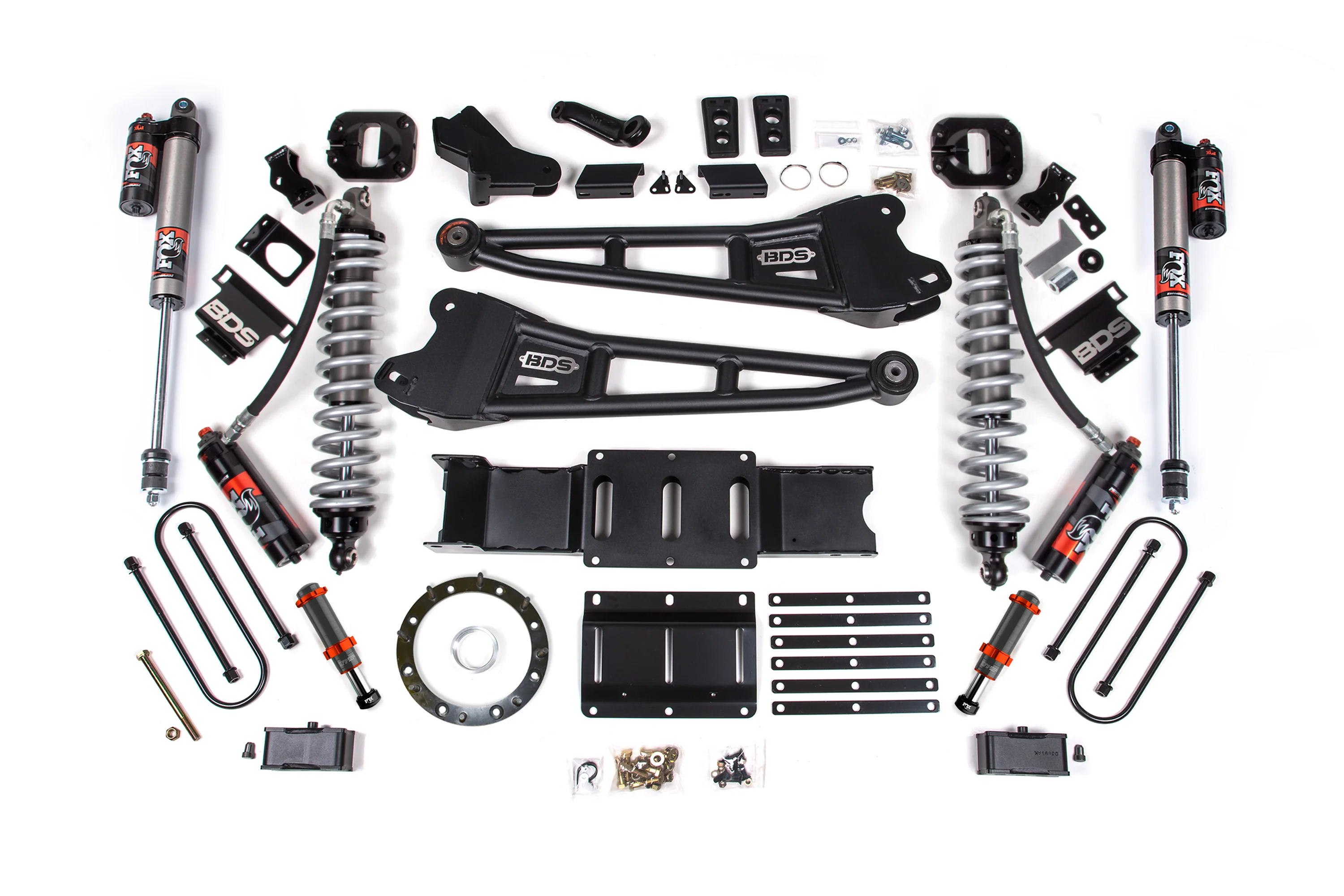 4 Inch Lift Kit w/ Radius Arm | FOX 2.5 Coil-Over Conversion - Performance Elite | Ram 3500 (19-24) 4WD | Diesel - Image 4