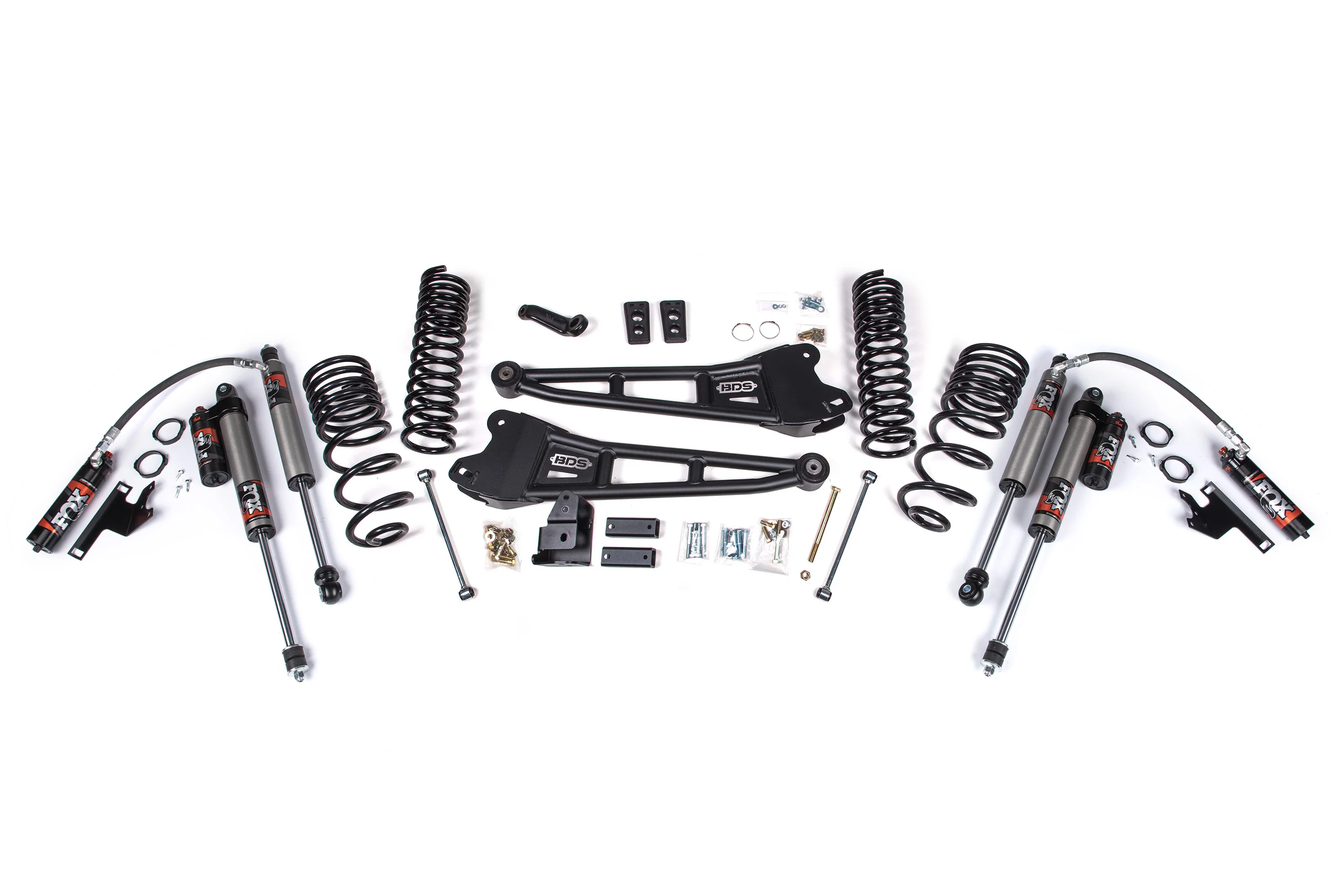 4 Inch Lift Kit w/ Radius Arm | Ram 2500 (14-18) 4WD | Diesel - Image 2