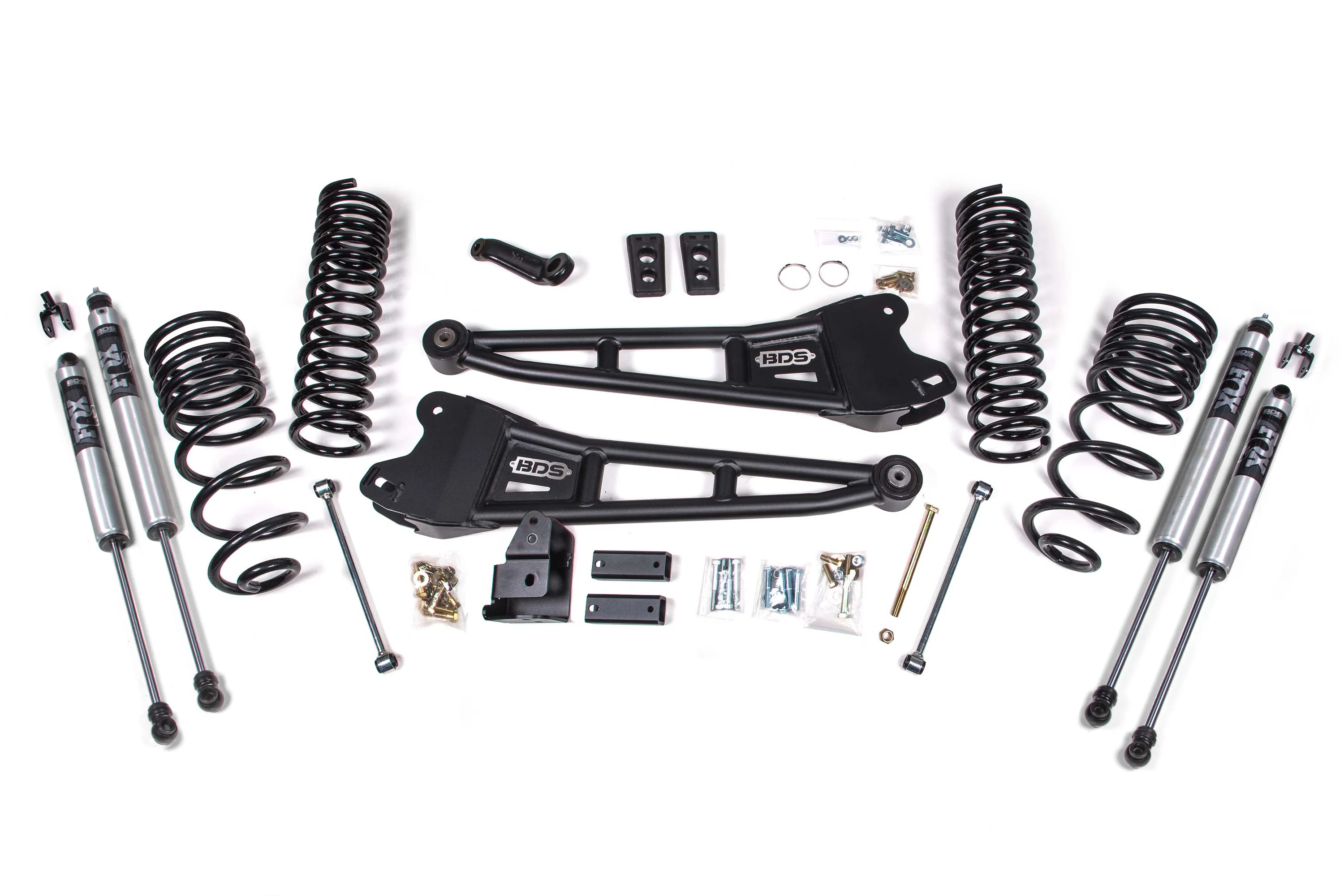 4 Inch Lift Kit w/ Radius Arm | Ram 2500 (14-18) 4WD | Diesel - Image 3