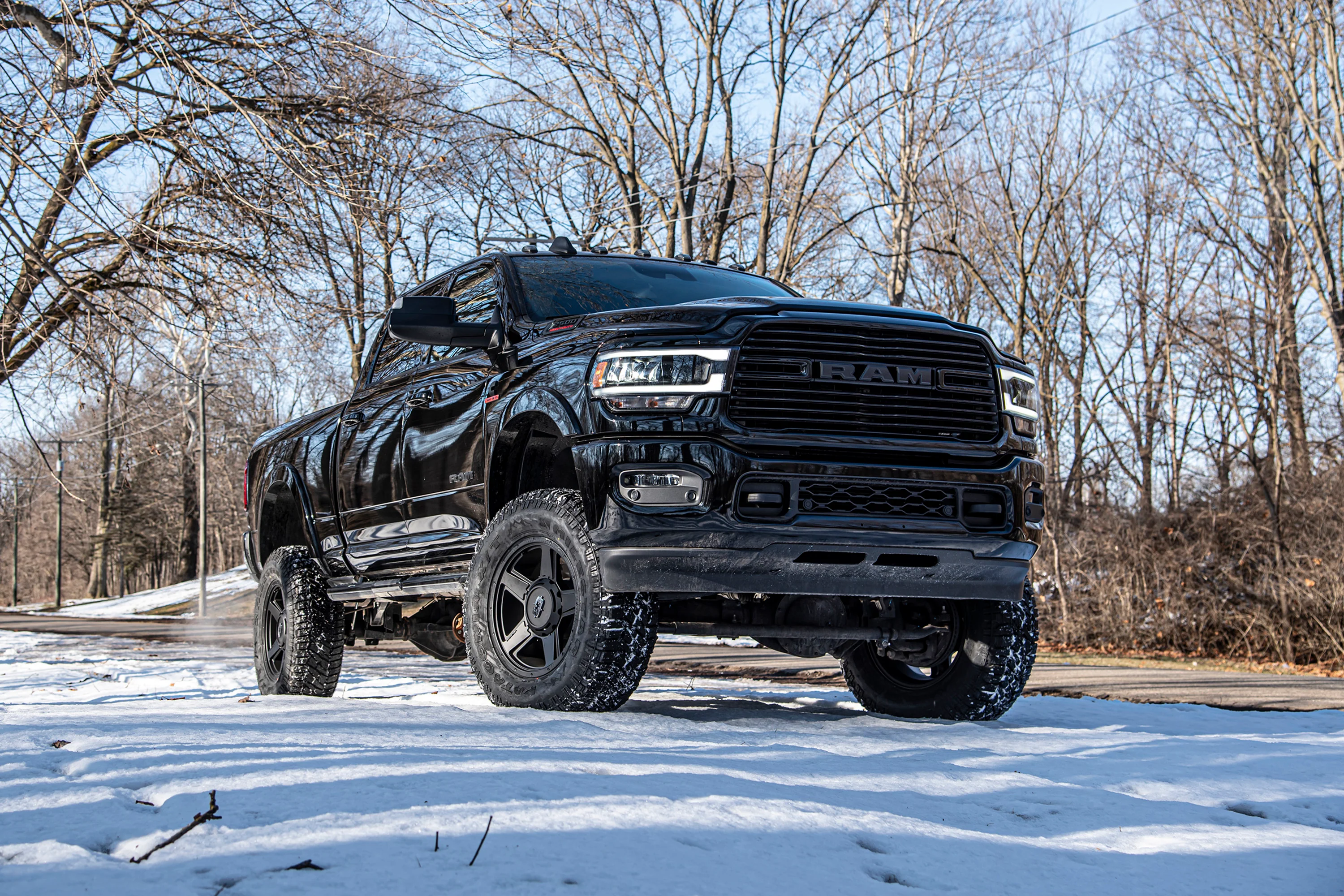 4 Inch Lift Kit w/ Radius Arm | Ram 2500 (19-24) 4WD | Diesel - Image 4