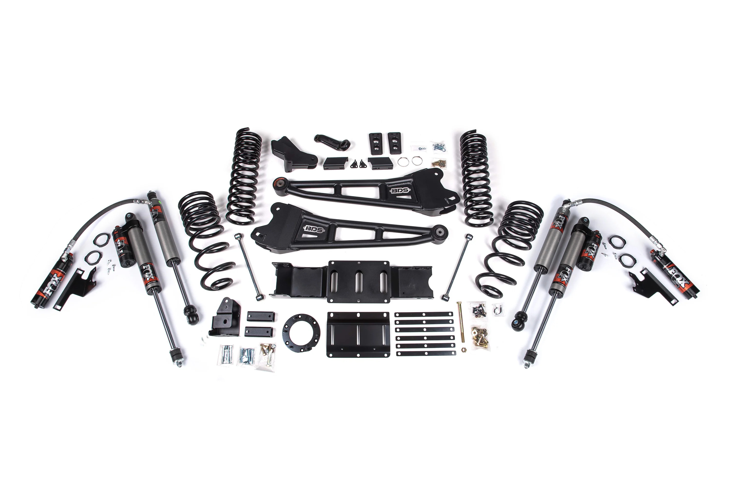 4 Inch Lift Kit w/ Radius Arm | Ram 2500 (19-24) 4WD | Diesel - Image 6