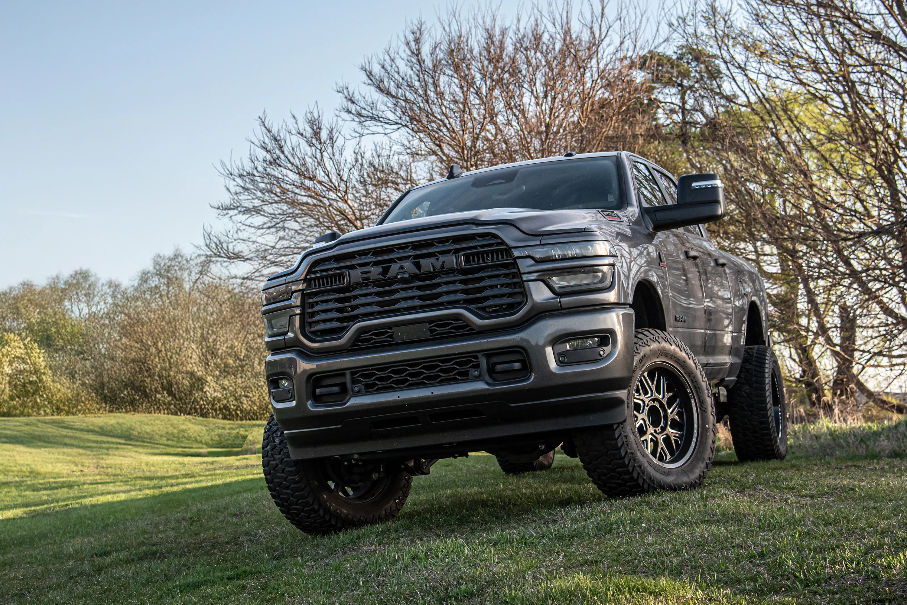4 Inch Lift Kit w/ Radius Arm | Ram 2500 (25-26) 4WD | Diesel - Image 2