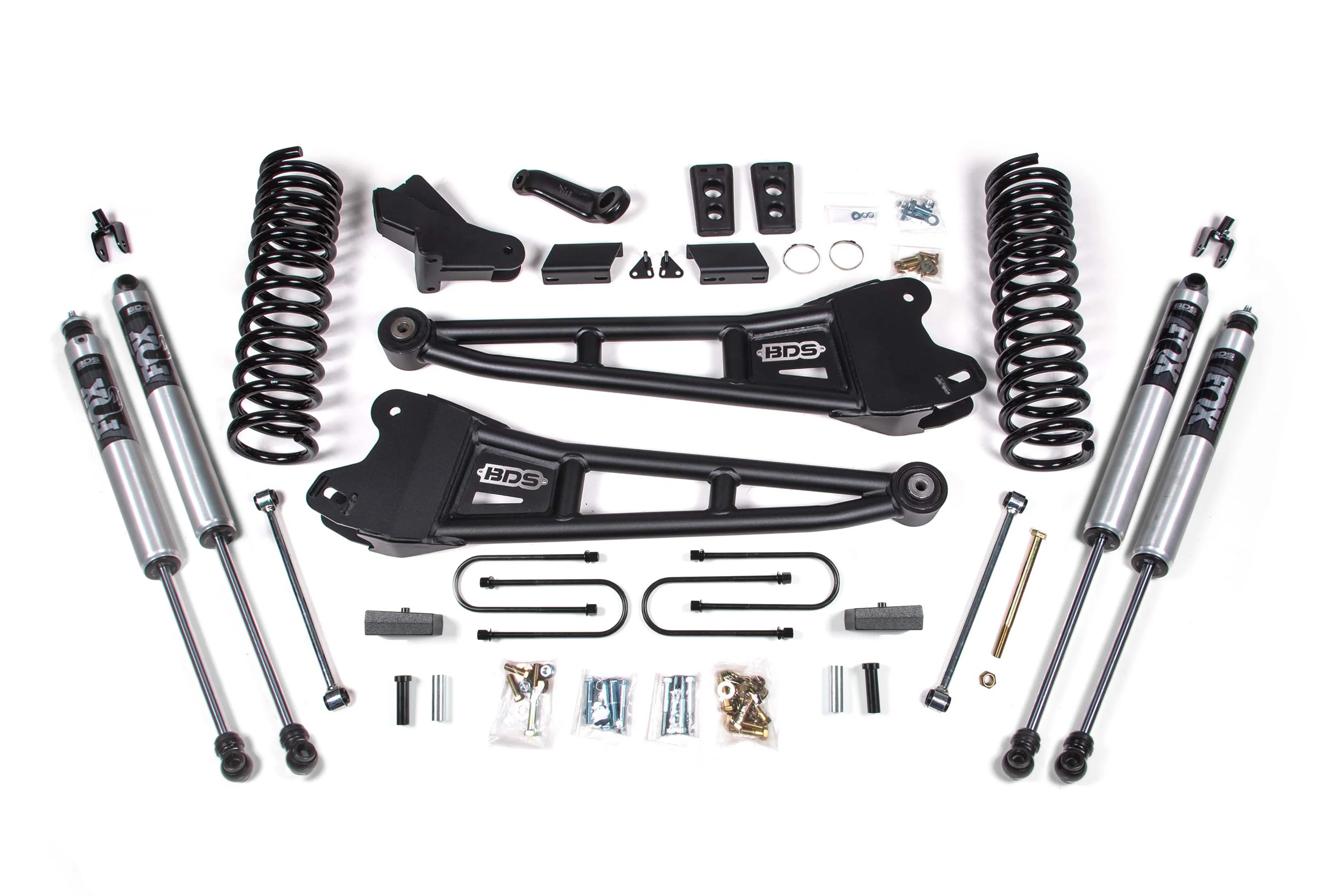 4 Inch Lift Kit w/ Radius Arm | Ram 3500 (13-18) 4WD | Diesel - Image 2