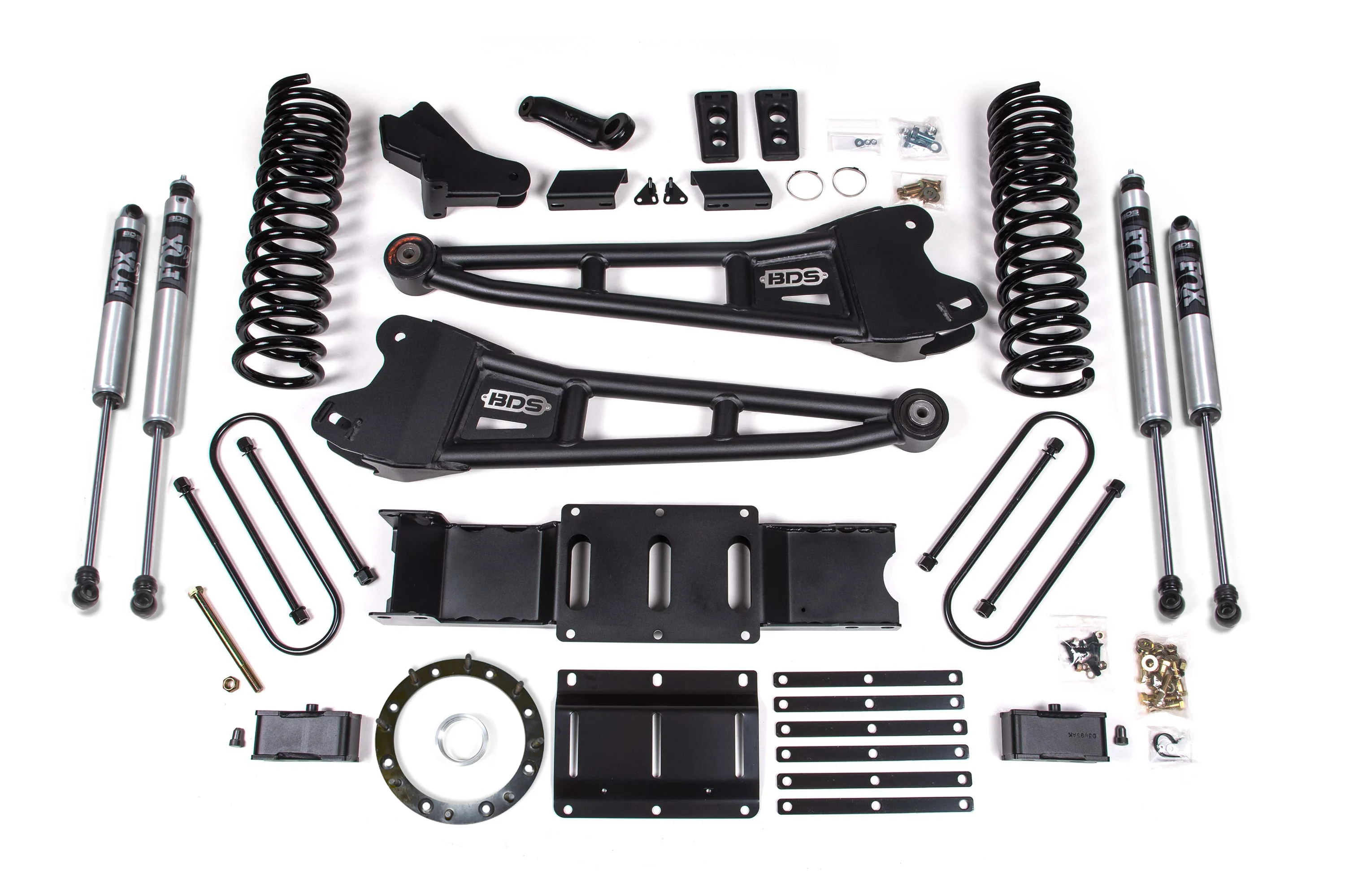 4 Inch Lift Kit w/ Radius Arm | Ram 3500 (19-23) 4WD | Gas - Image 3