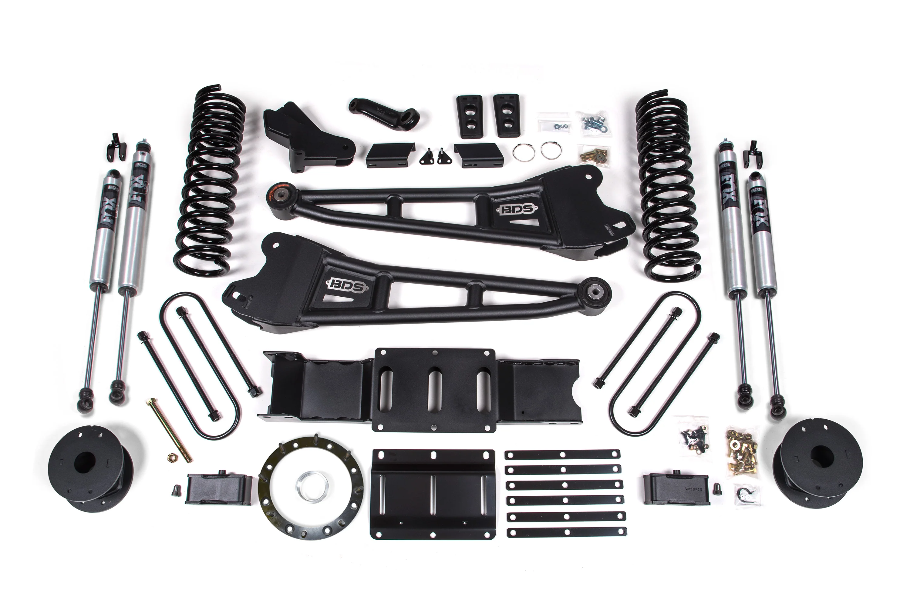 4 Inch Lift Kit w/ Radius Arm | Ram 3500 w/ Rear Air Ride (19-24) 4WD | Diesel - Image 8