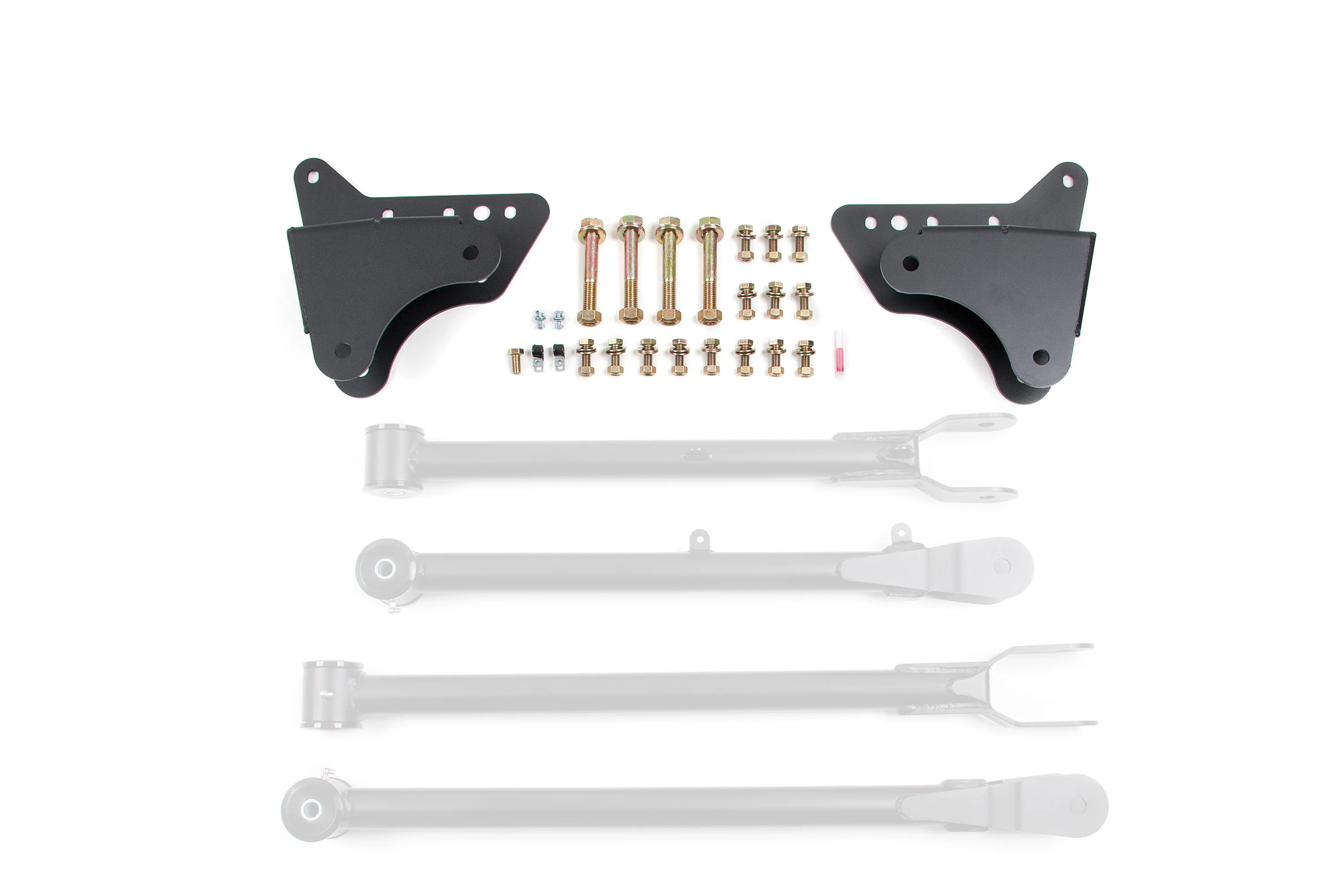 4-Link Conversion Bracket Kit | Ford F250 / F350 Super Duty (05-16) 4WD - Image 2