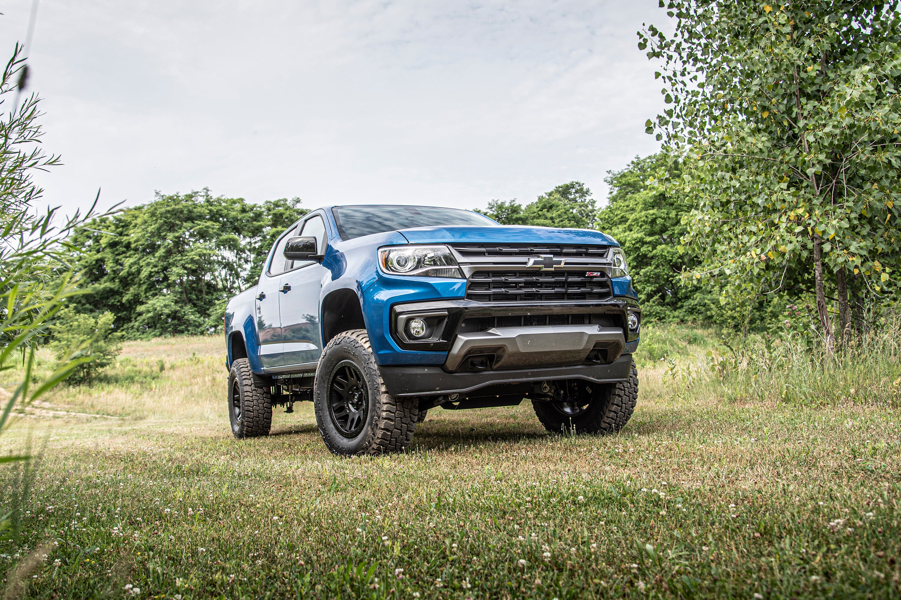 5.5 Inch Lift Kit | FOX 2.5 Coilover | Chevy Colorado or GMC Canyon (15-22) 4WD - Image 3