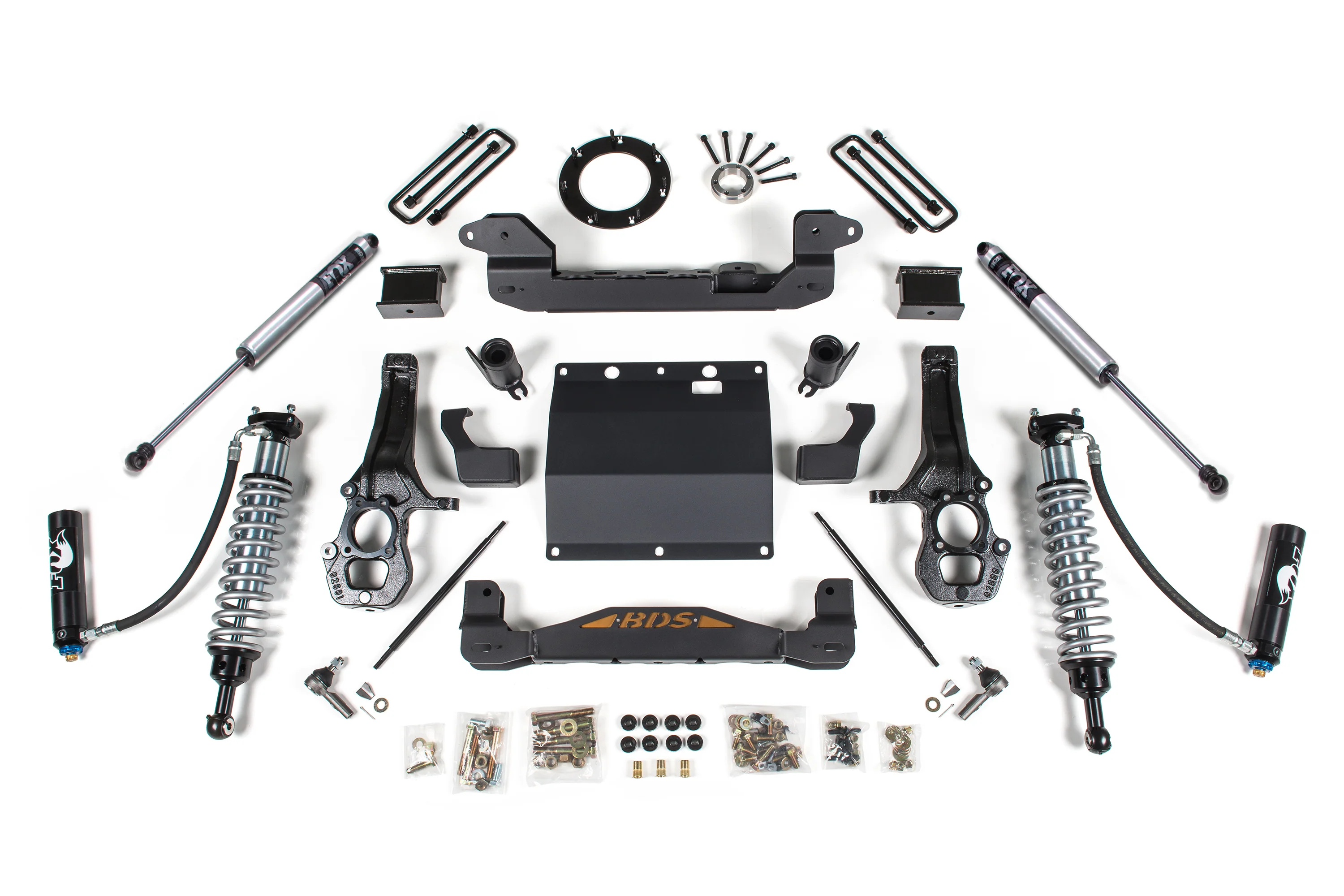 5.5 Inch Lift Kit | FOX 2.5 Coilover | Chevy Colorado or GMC Canyon (15-22) 4WD - Image 7
