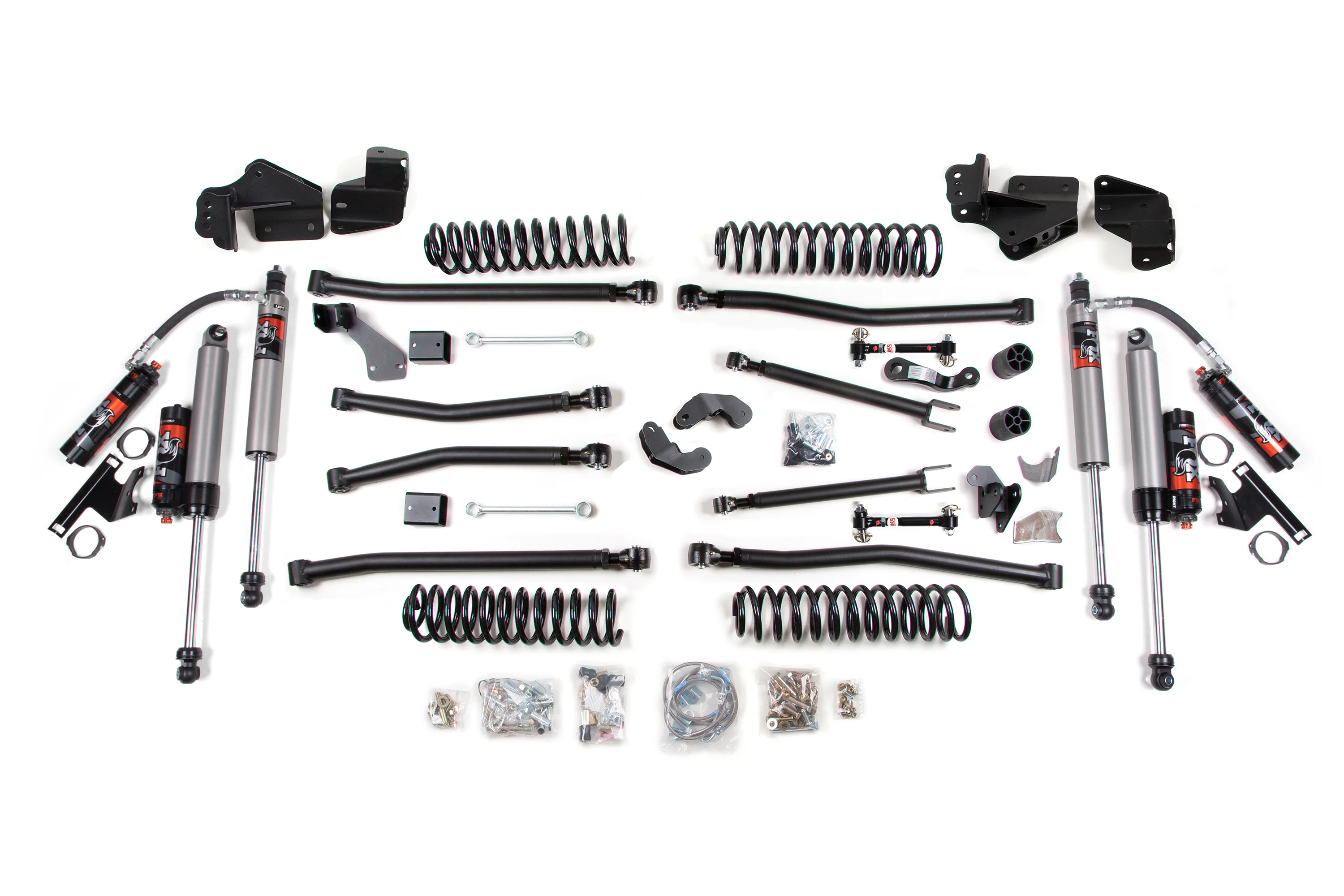 5.5 Inch Lift Kit | Long Arm | Jeep Wrangler JK (07-18) 2-Door - Image 2