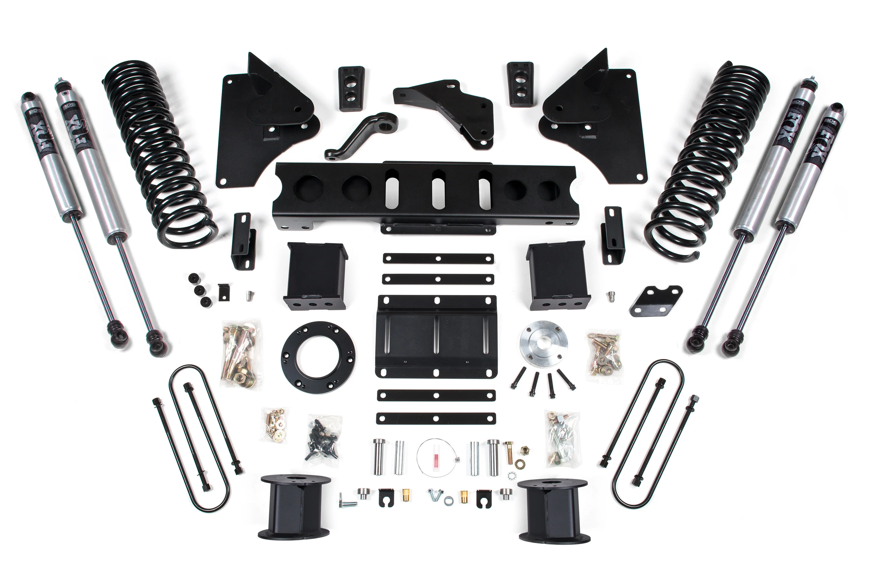 5.5 Inch Lift Kit | Ram 3500 w/ Rear Air Ride (13-18) 4WD | Gas - Image 2