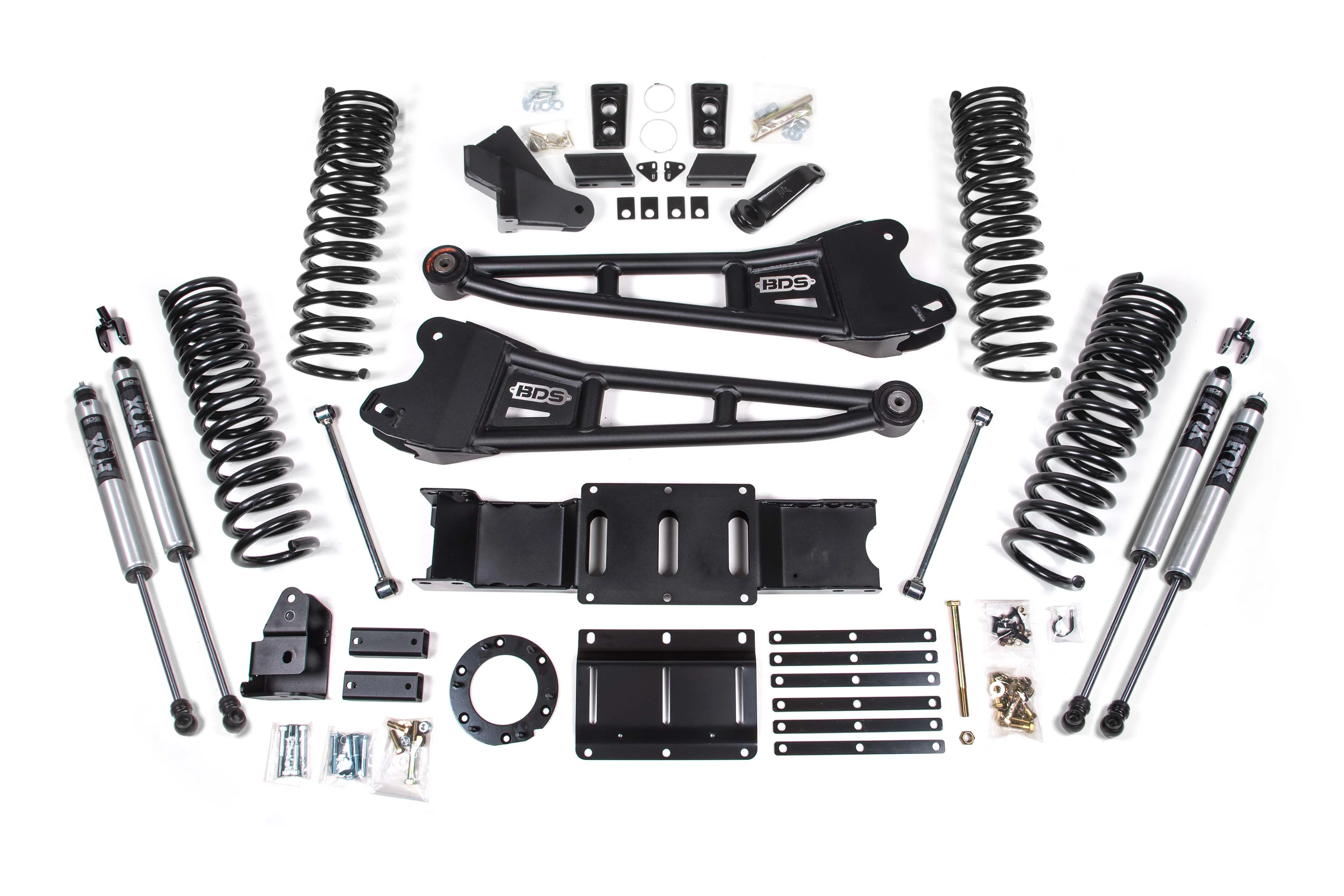 5.5 Inch Lift Kit w/ Radius Arm | Ram 2500 (19-26) 4WD | Gas - Image 8