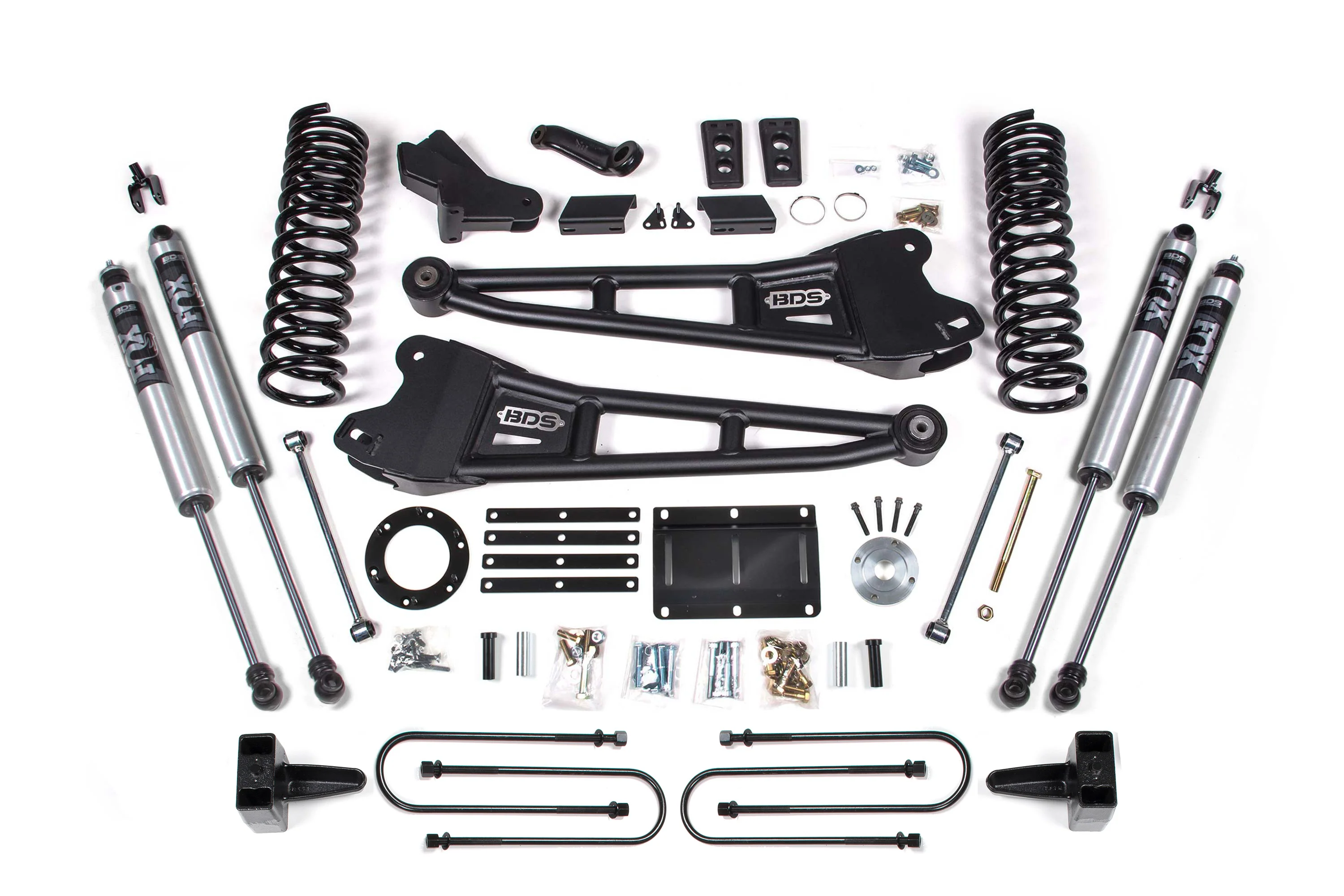 5.5 Inch Lift Kit w/ Radius Arm | Ram 3500 (13-18) 4WD | Gas - Image 2