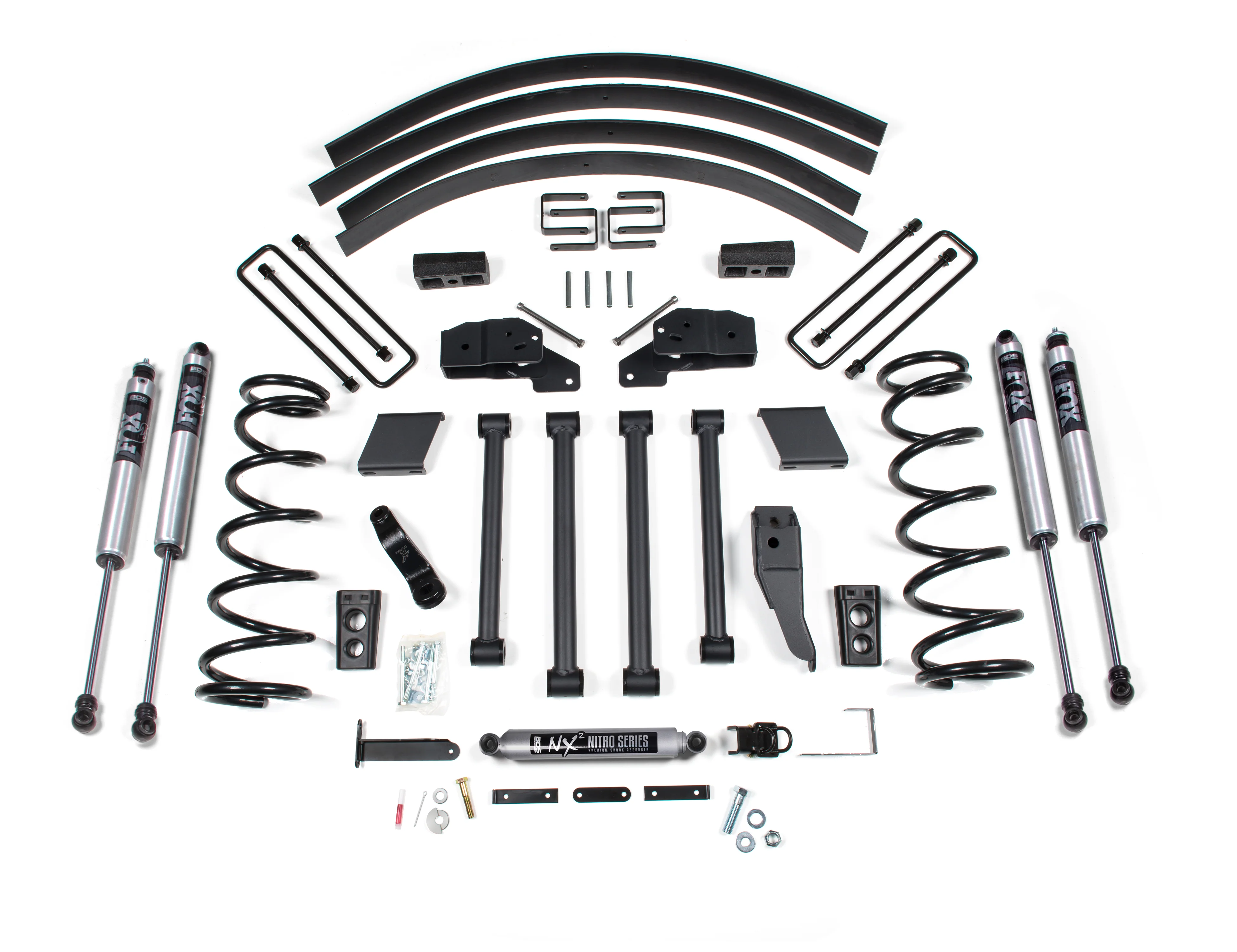 5 Inch Lift Kit | Dodge Ram 2500/3500 (00-02) 4WD - Image 2