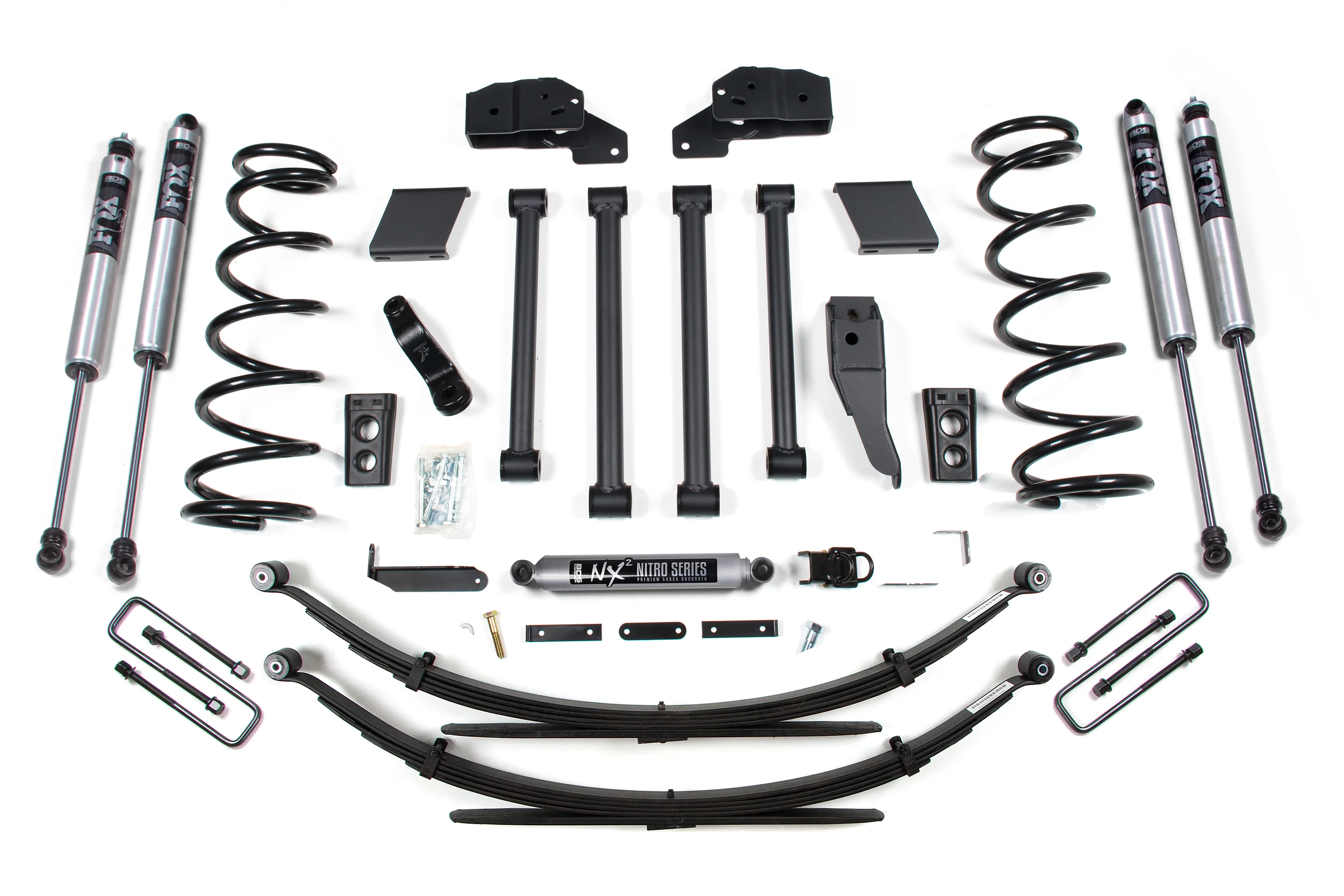 5 Inch Lift Kit | Dodge Ram 2500/3500 (00-02) 4WD - Image 3