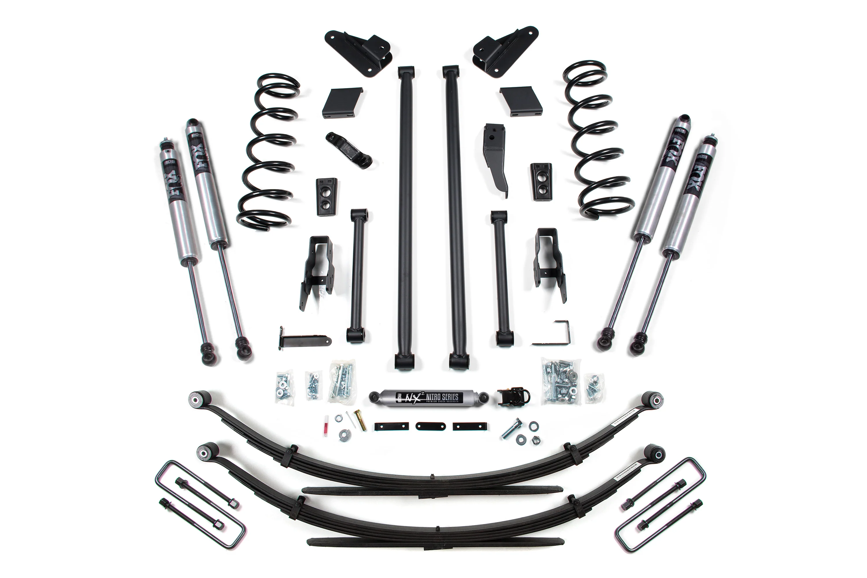 5 Inch Lift Kit | Long Arm Conversion | Dodge Ram 2500/3500 (00-02) 4WD - Image 3