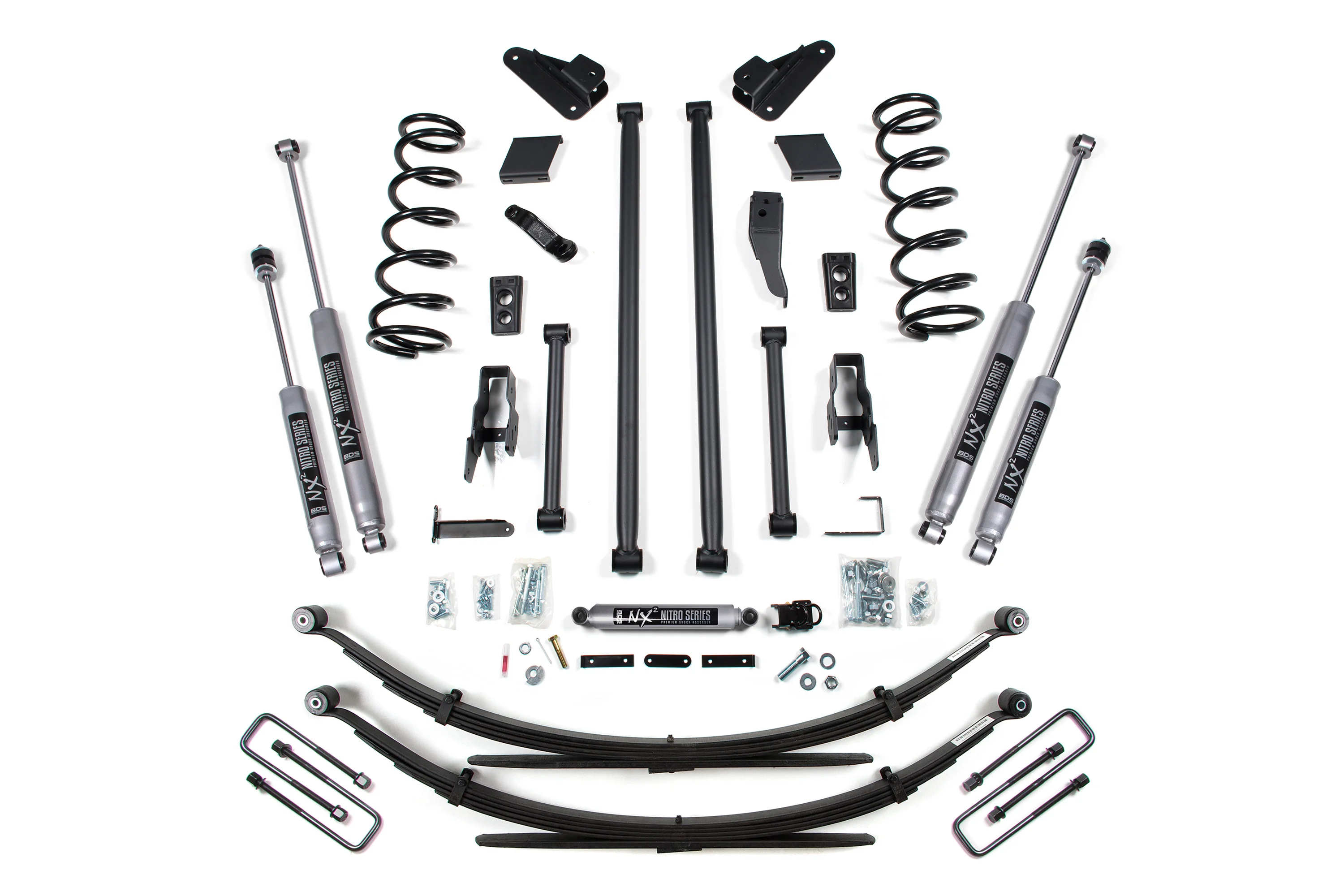 5 Inch Lift Kit | Long Arm Conversion | Dodge Ram 2500/3500 (00-02) 4WD - Image 4