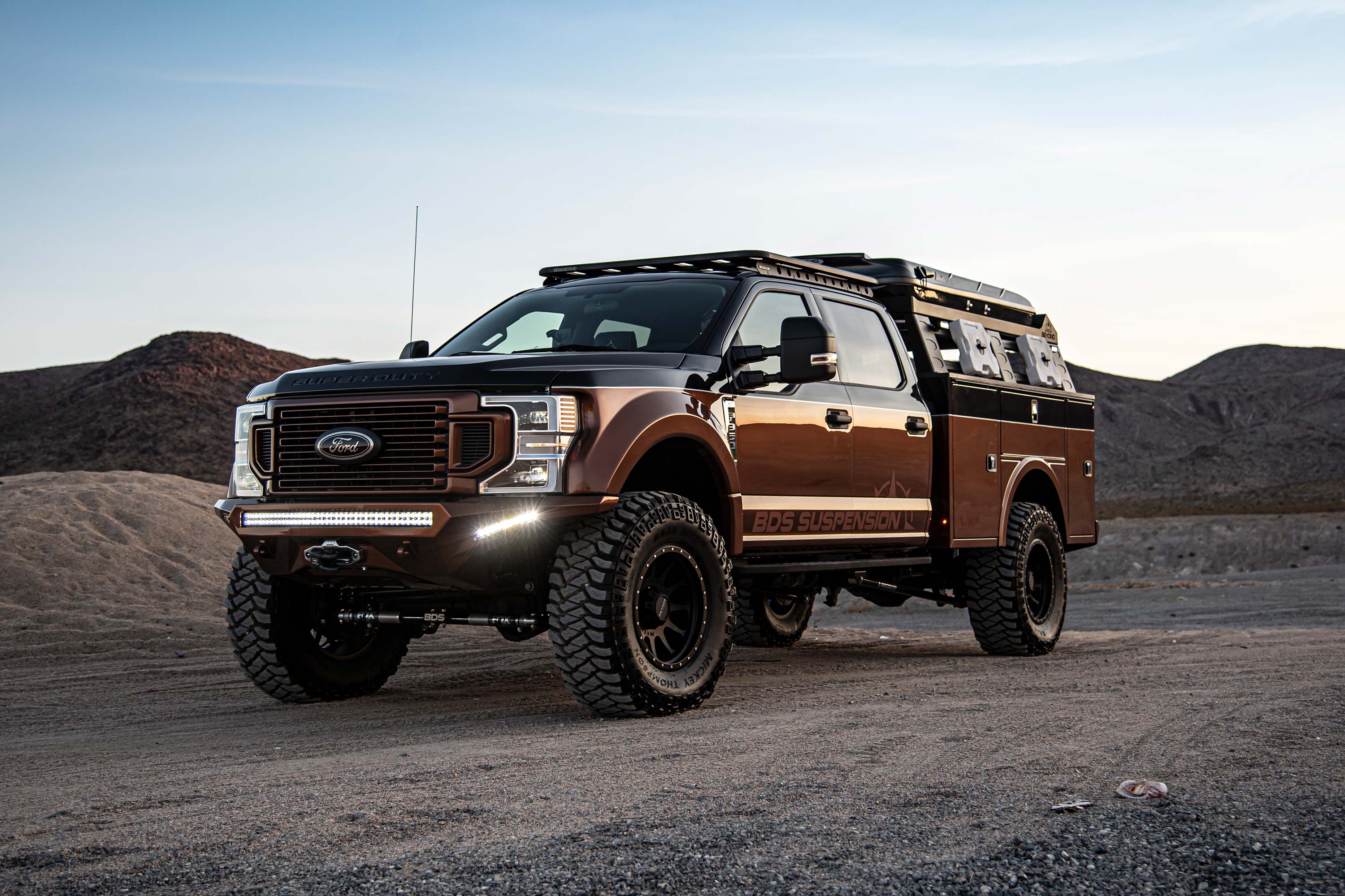 5 Inch Lift Kit w/ 4-Link | Ford F250/F350 Super Duty (20-22) 4WD | Diesel - Image 5