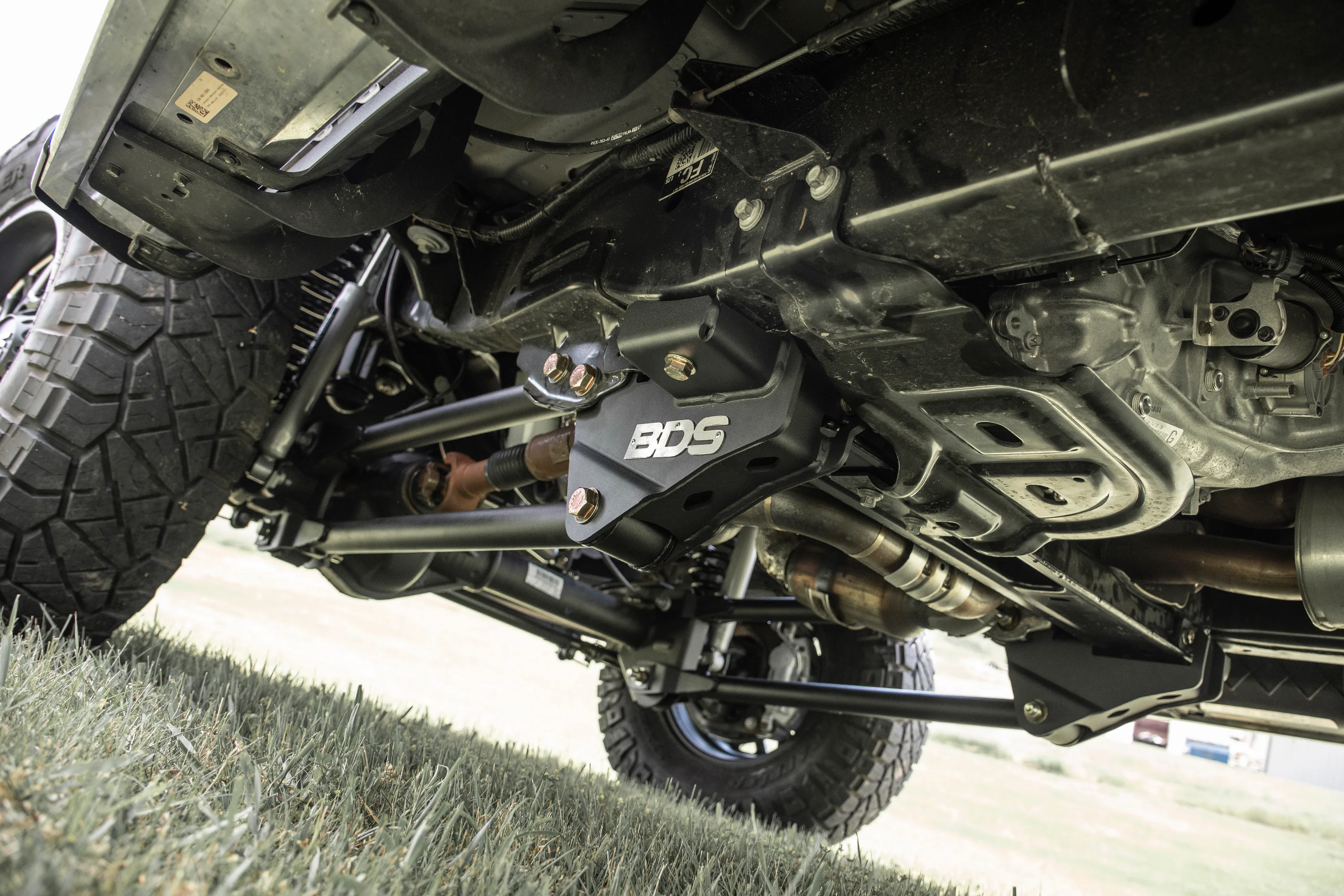 5 Inch Lift Kit w/ 4-Link | Ford F250/F350 Super Duty (20-22) 4WD | Diesel - Image 6