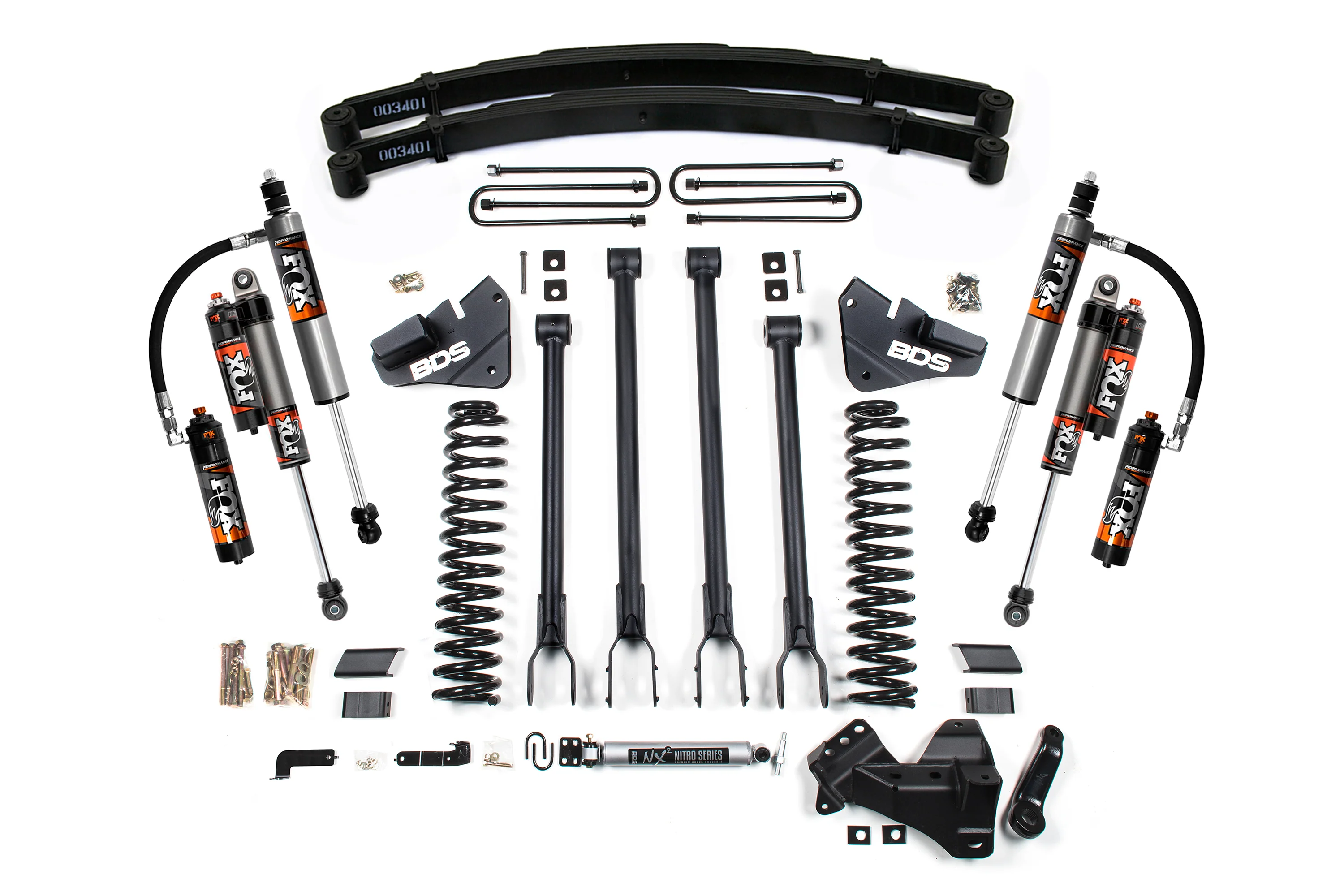 5 Inch Lift Kit w/ 4-Link | Ford F250/F350 Super Duty (20-22) 4WD | Gas - Image 13