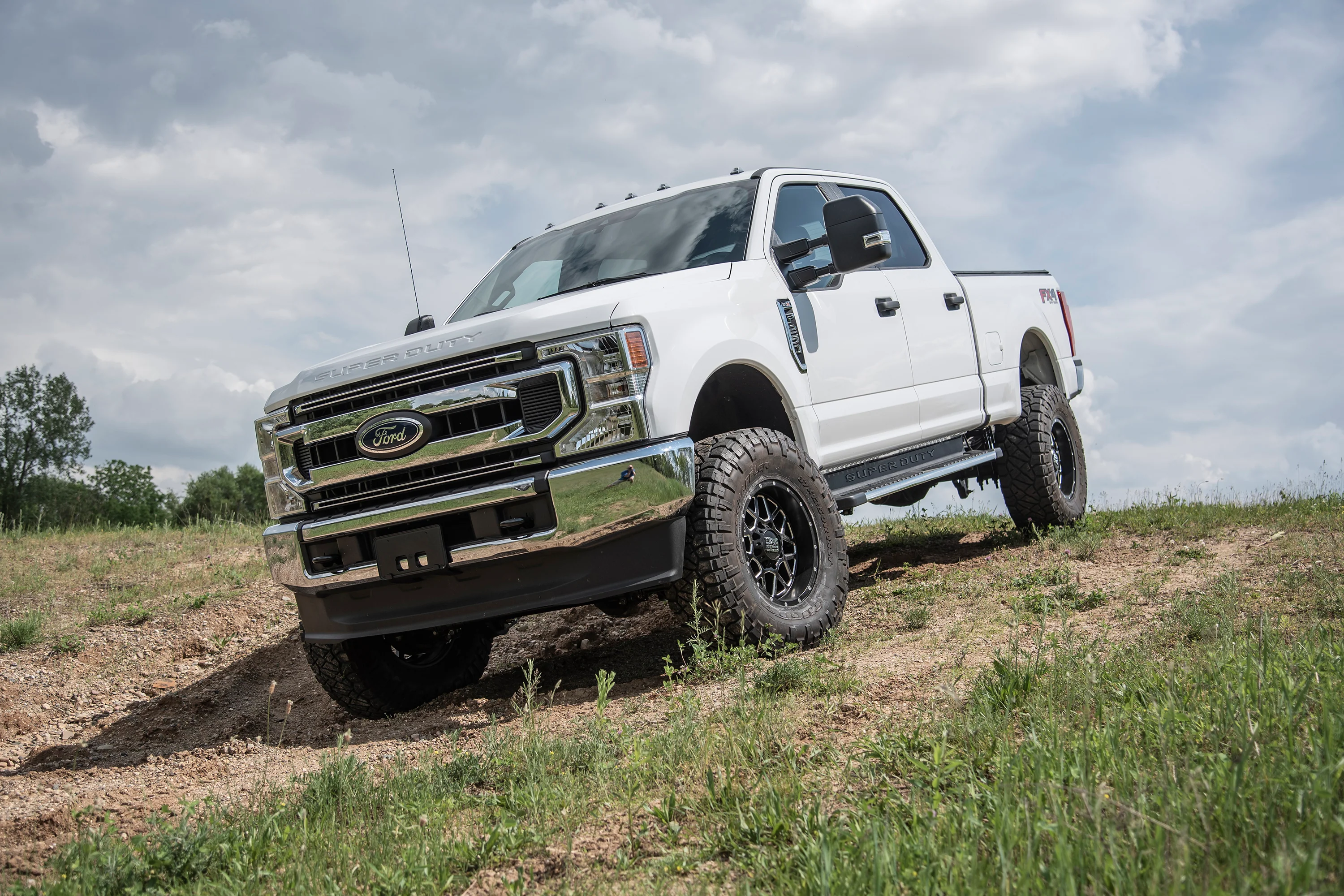 5 Inch Lift Kit w/ 4-Link | Ford F250/F350 Super Duty (20-22) 4WD | Gas - Image 5