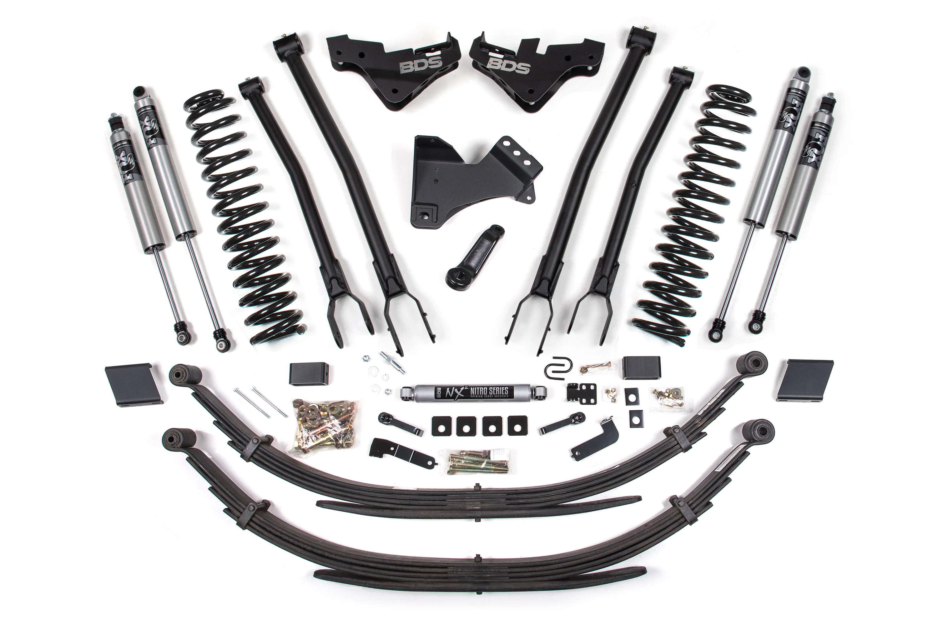 5 Inch Lift Kit w/ 4-Link | Ford F250/F350 Super Duty (23-26) 4WD | Diesel - Image 10
