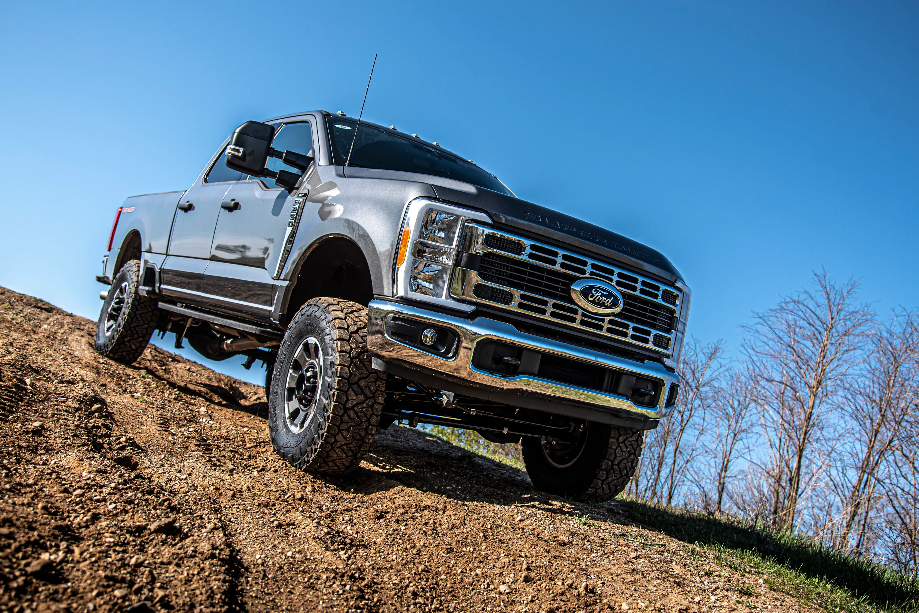 5 Inch Lift Kit w/ 4-Link | Ford F250/F350 Super Duty (23-26) 4WD | Diesel - Image 3