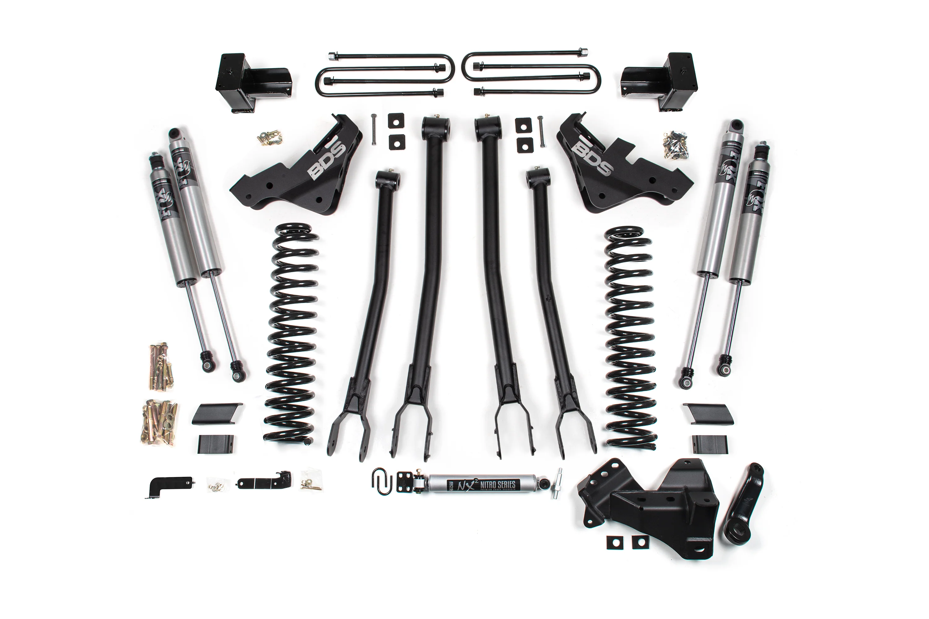 5 Inch Lift Kit w/ 4-Link | Ford F250/F350 Super Duty (23-26) 4WD | Gas - Image 6