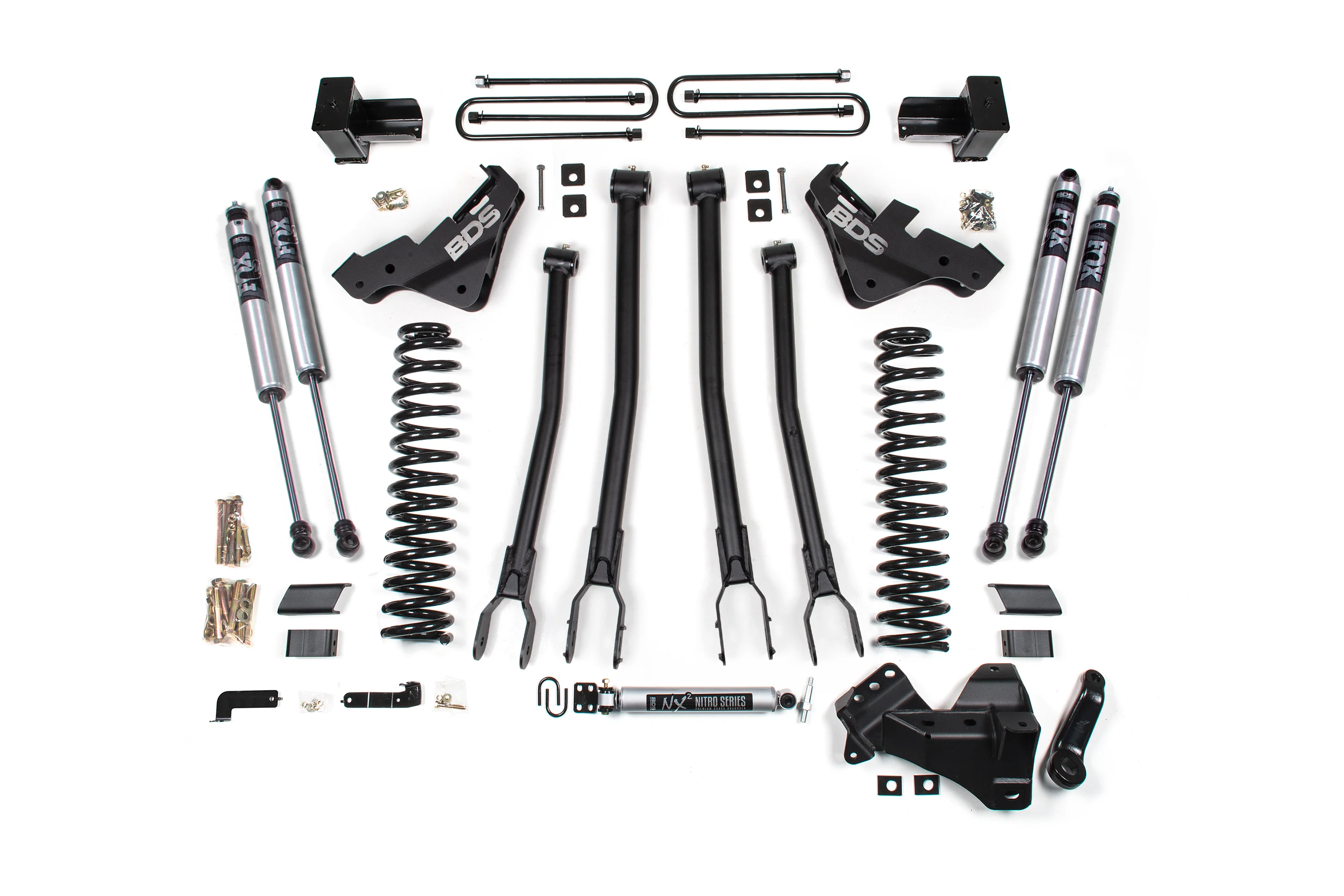 5 Inch Lift Kit w/ 4-Link | Ford F250/F350 Super Duty (23-26) 4WD | Gas - Image 7