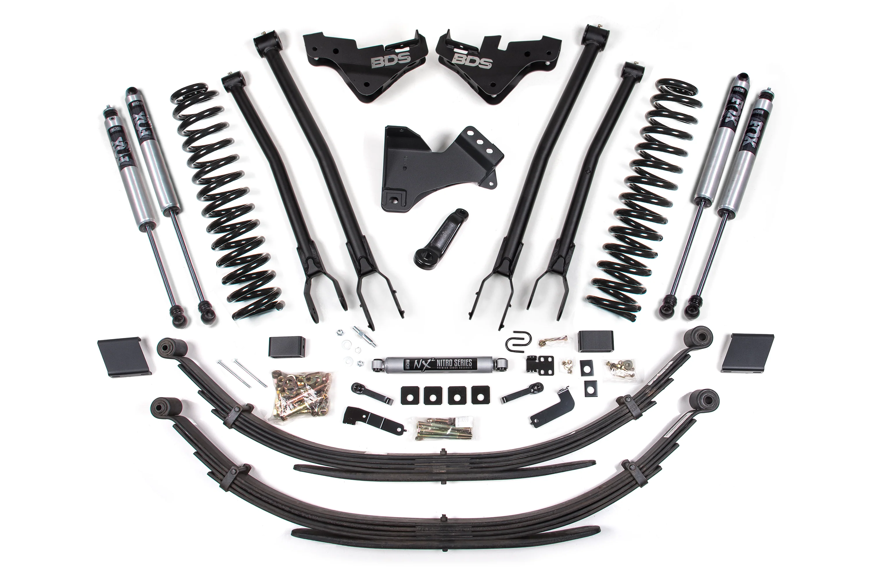 5 Inch Lift Kit w/ 4-Link | Ford F250/F350 Super Duty (23-26) 4WD | Gas - Image 9