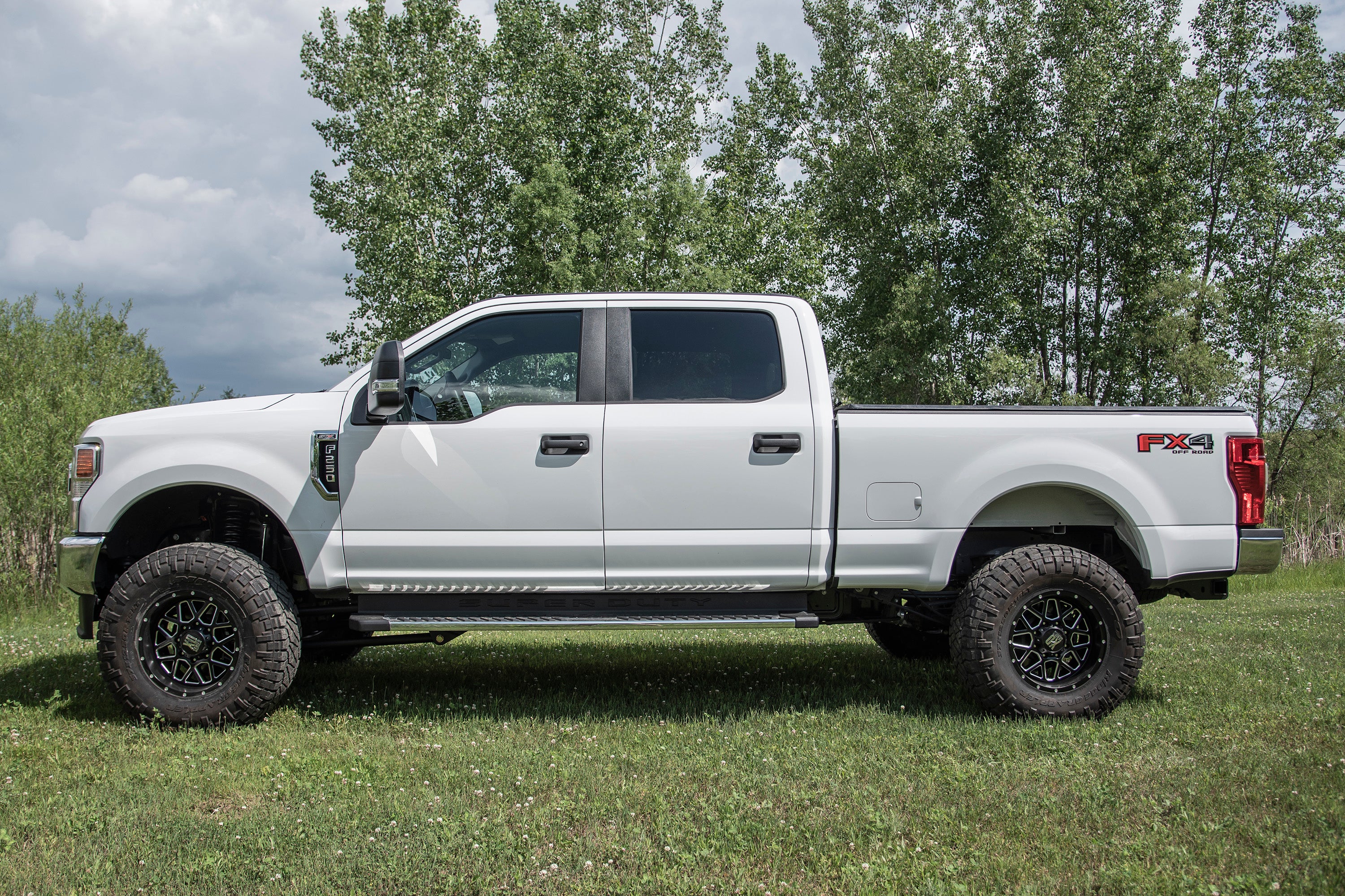5 Inch Lift Kit w/ Radius Arm | Ford F250/F350 Super Duty (20-22) 4WD | Diesel - Image 4