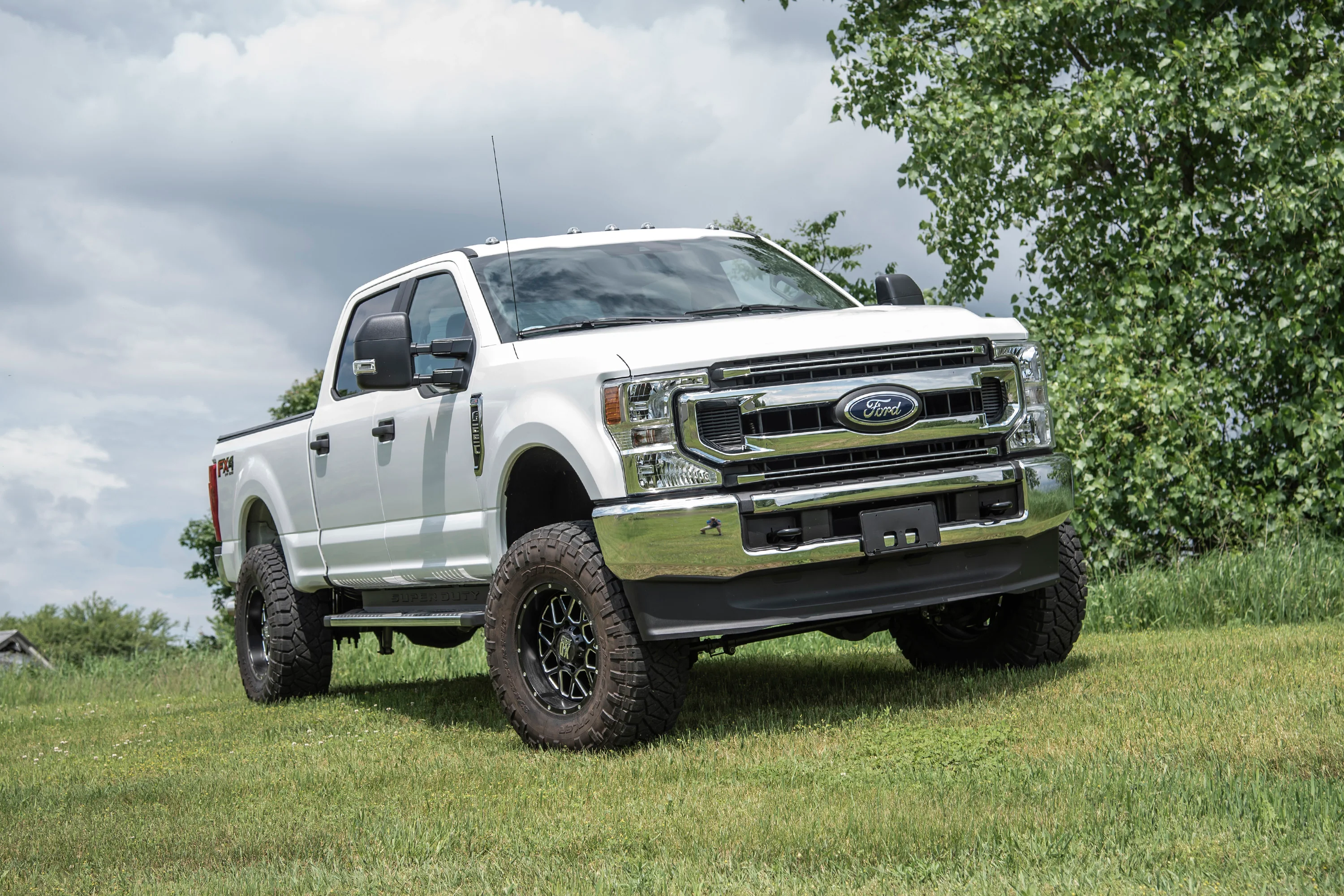 5 Inch Lift Kit w/ Radius Arm | Ford F250/F350 Super Duty (20-22) 4WD | Gas - Image 3