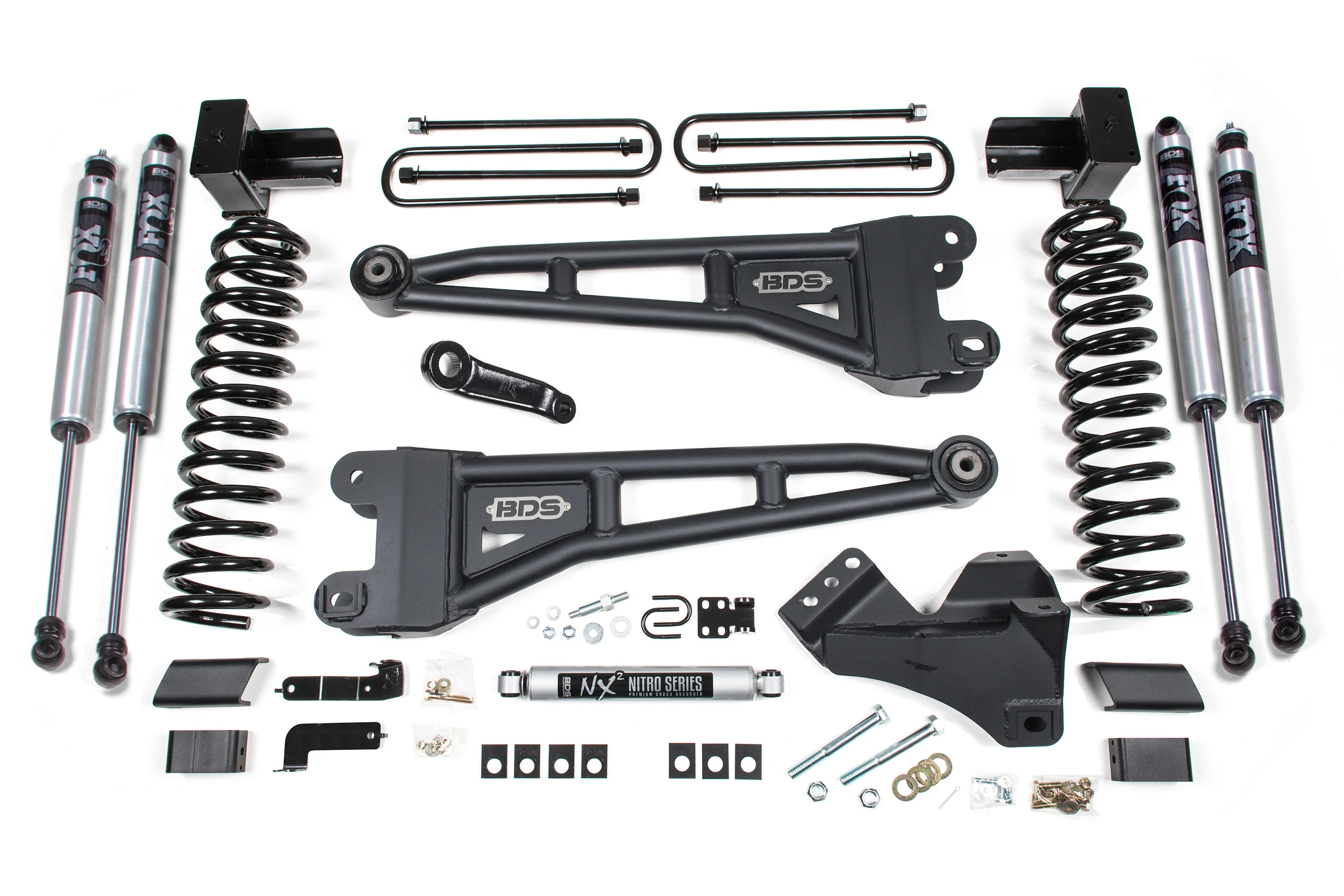 5 Inch Lift Kit w/ Radius Arm | Ford F250/F350 Super Duty (23-26) 4WD | Diesel - Image 5