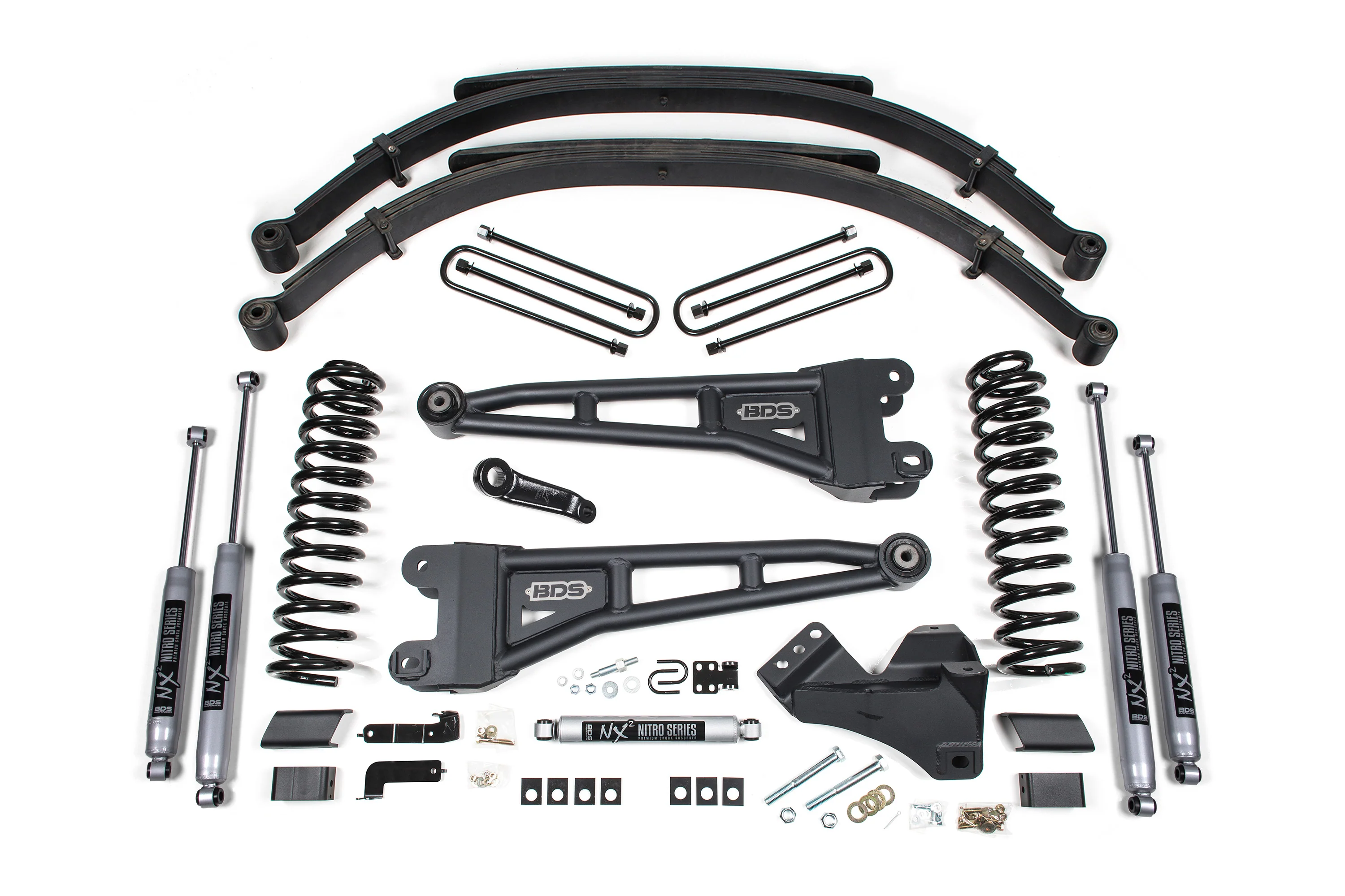5 Inch Lift Kit w/ Radius Arm | Ford F250/F350 Super Duty (23-26) 4WD | Diesel - Image 8