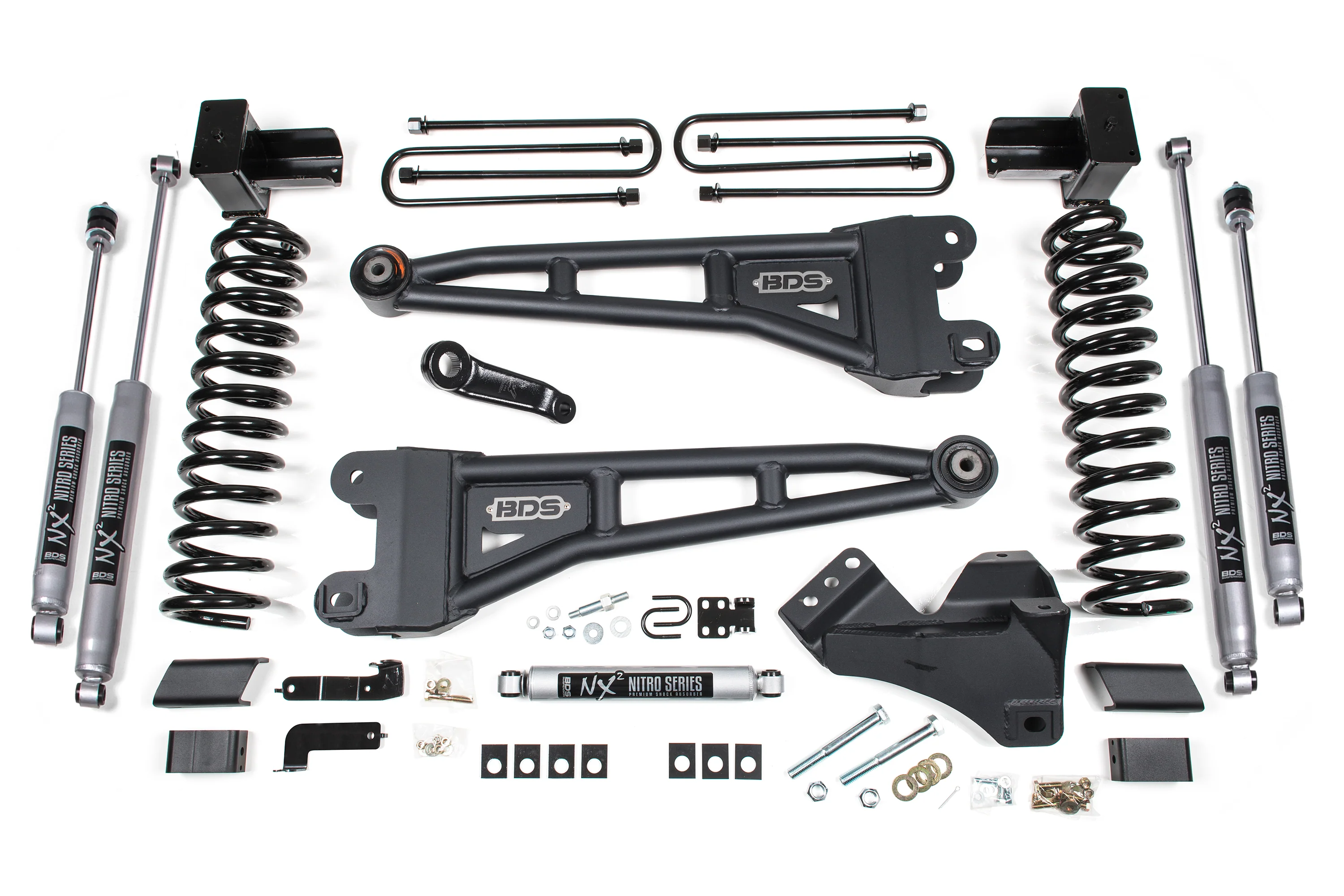 5 Inch Lift Kit w/ Radius Arm | Ford F350 Super Duty DRW (23-26) 4WD | Diesel