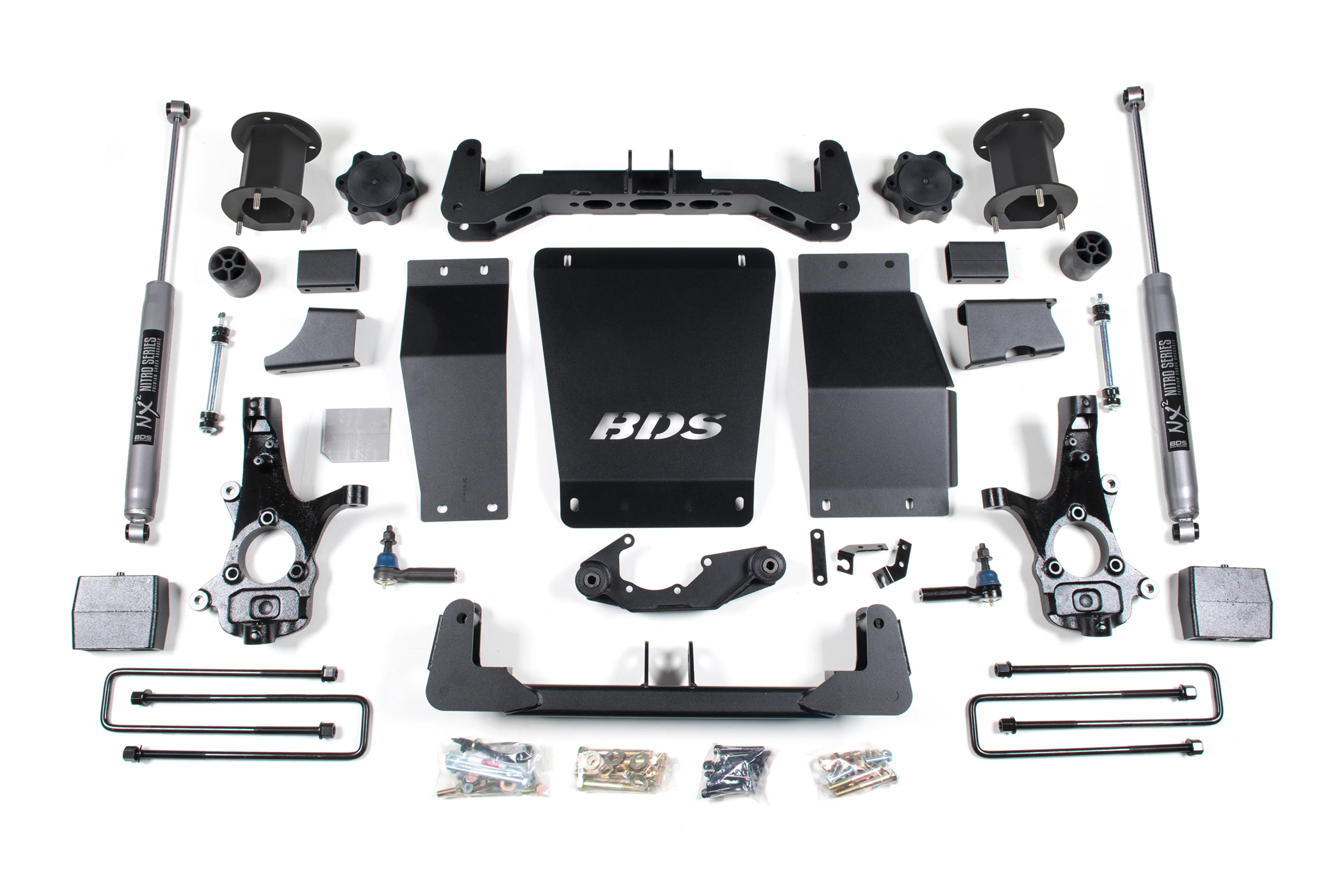 6.5 Inch Lift Kit | Chevy Silverado or GMC Sierra 1500 (14-18) 4WD - Image 2